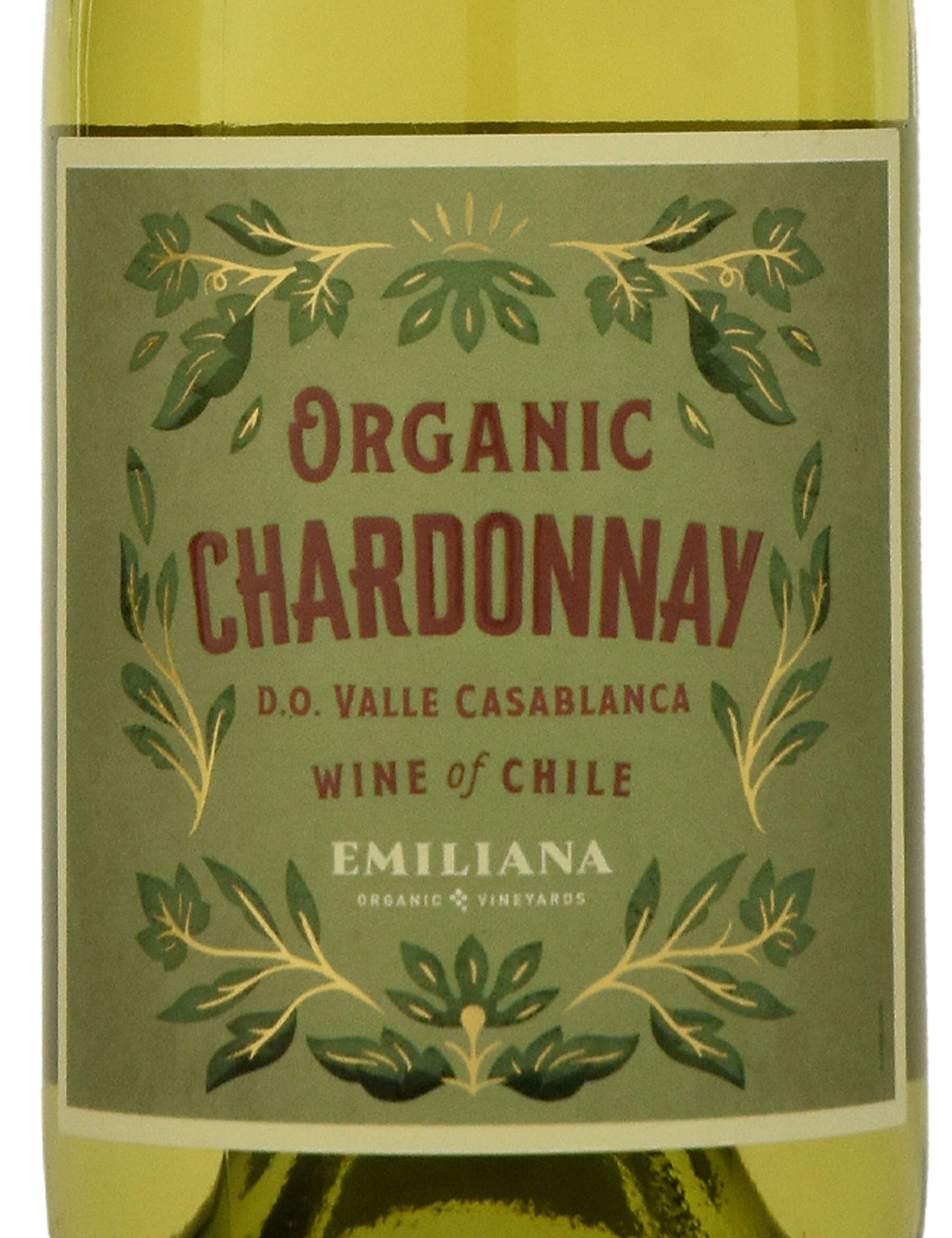 Emiliana Organic Chardonnay - Case of 6 3 of 4