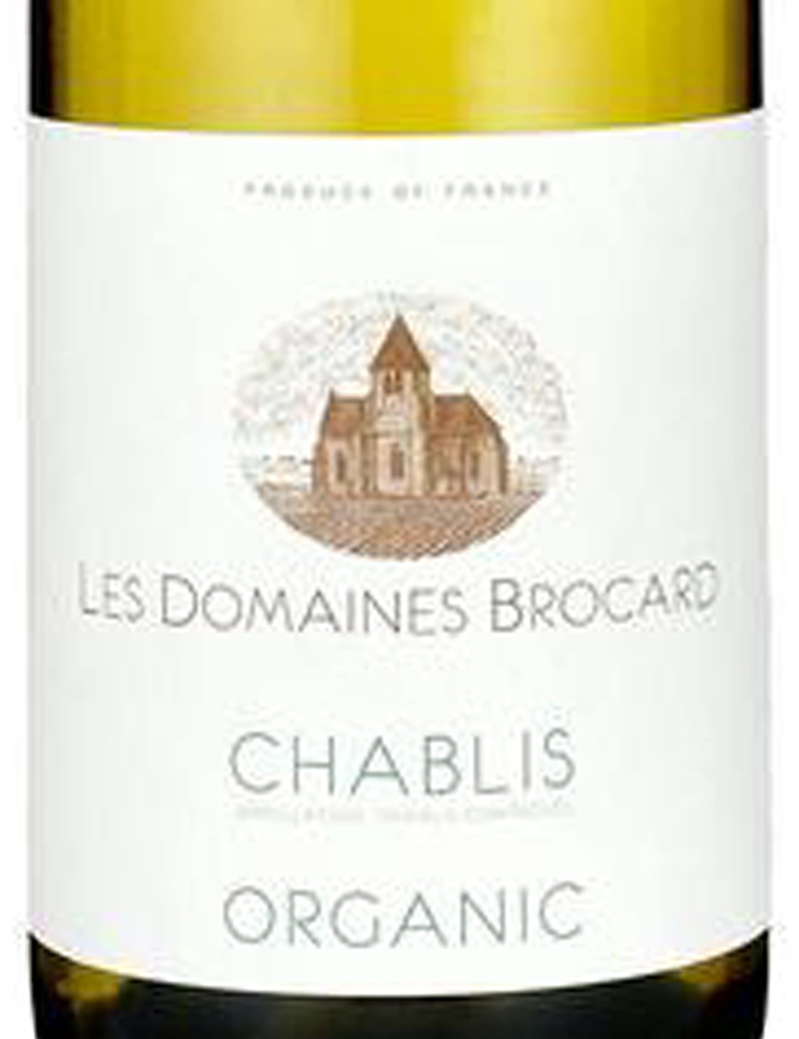 Famille Brocard Chablis Organic - Case of 6 2 of 3