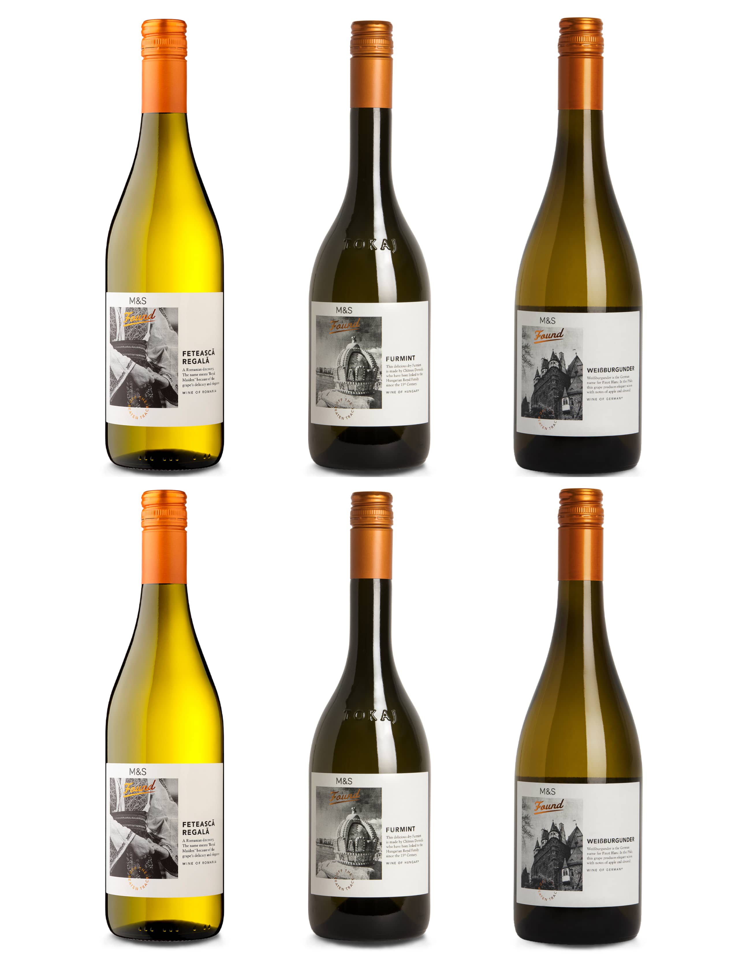 Whites Mixed - Case of 6 1 of 1
