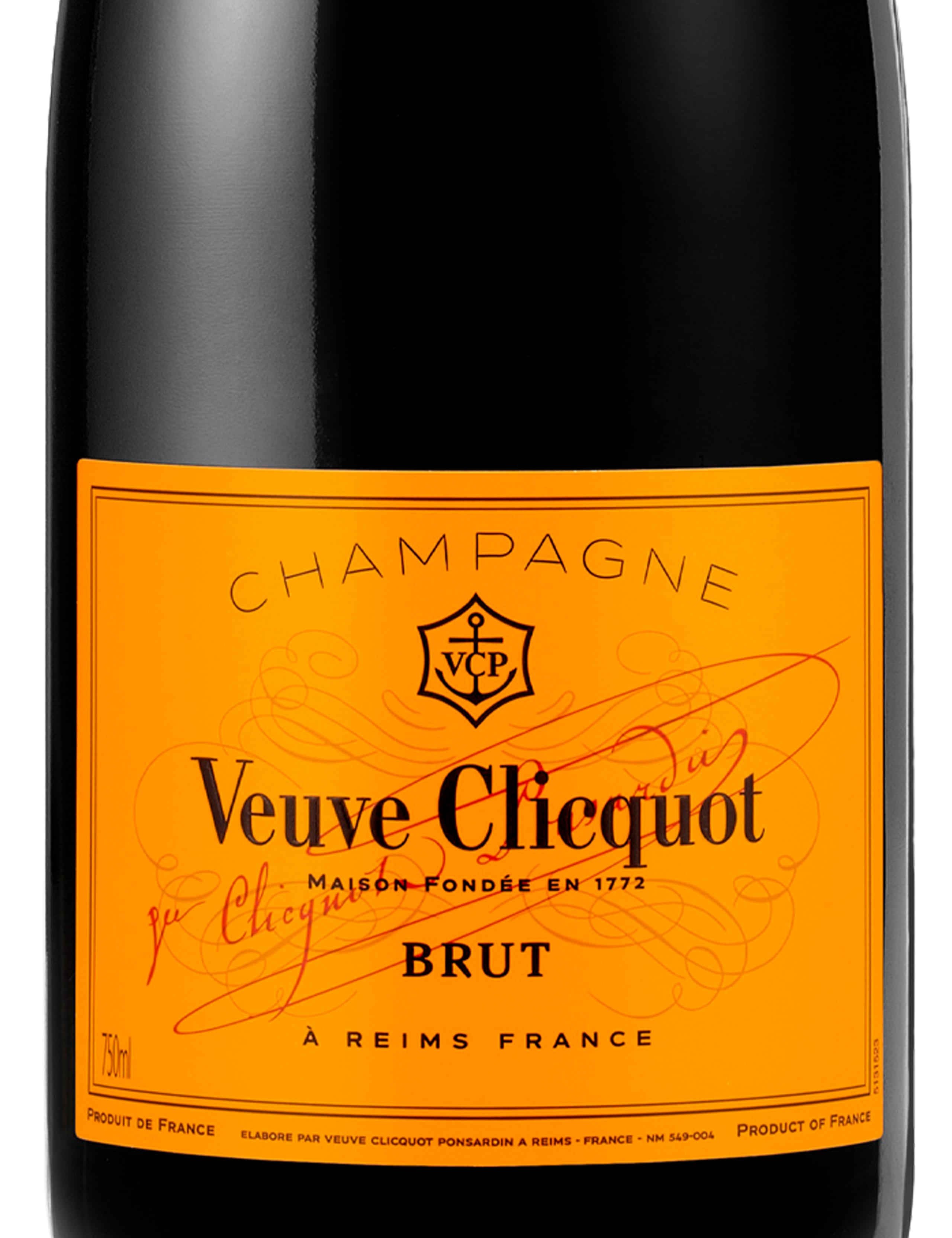 Veuve Clicquot Brut Champagne - Case of 6 2 of 2