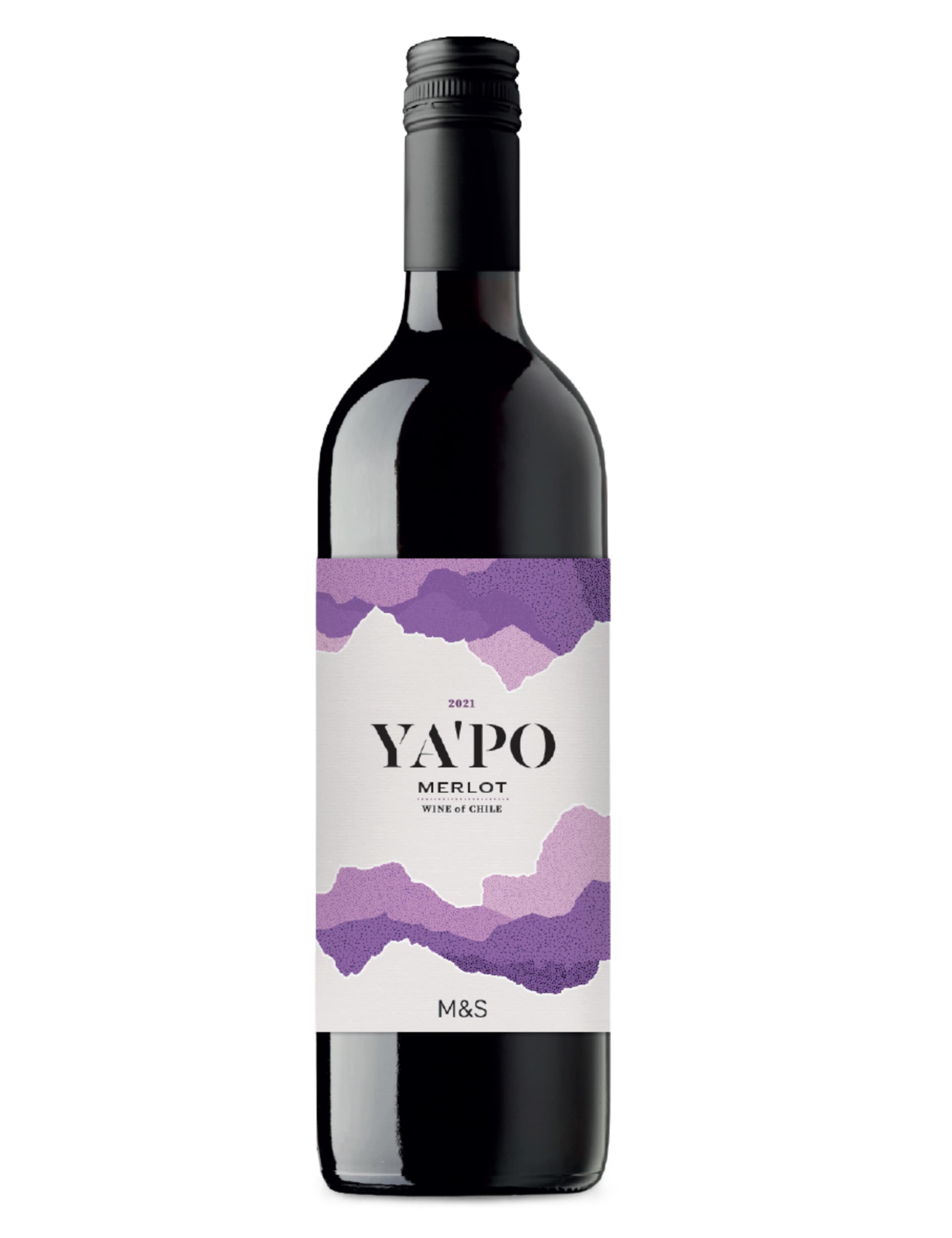 Ya'Po Merlot - Case of 6 1 of 2