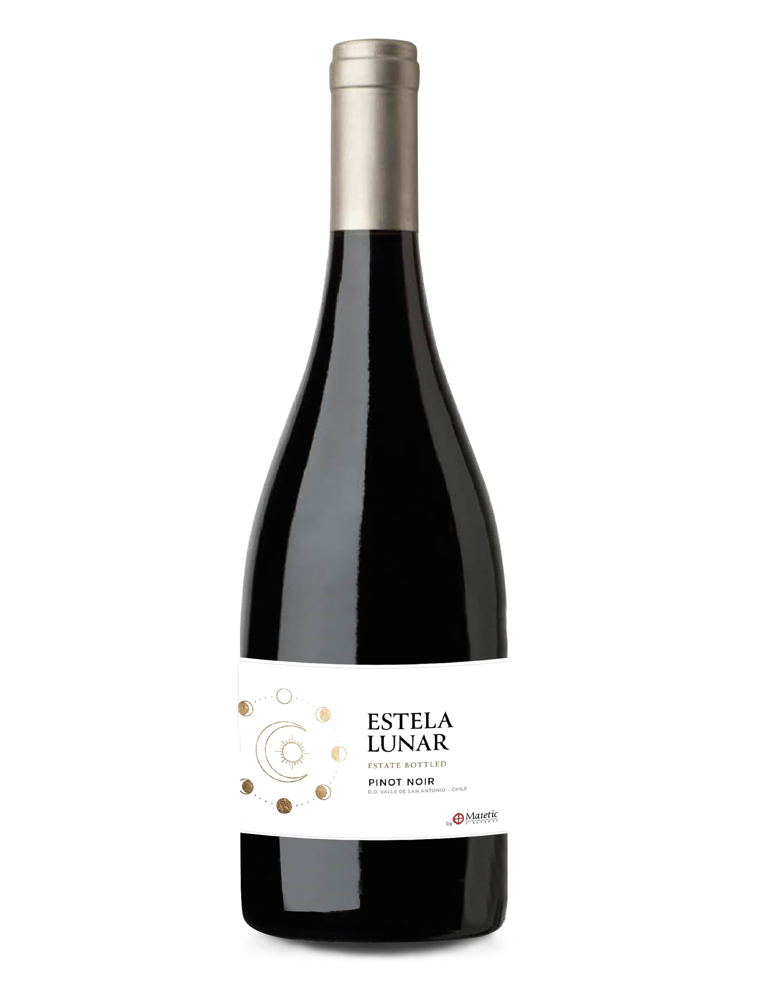 Matetic Estela Lunar Pinot Noir - Case of 6 1 of 3