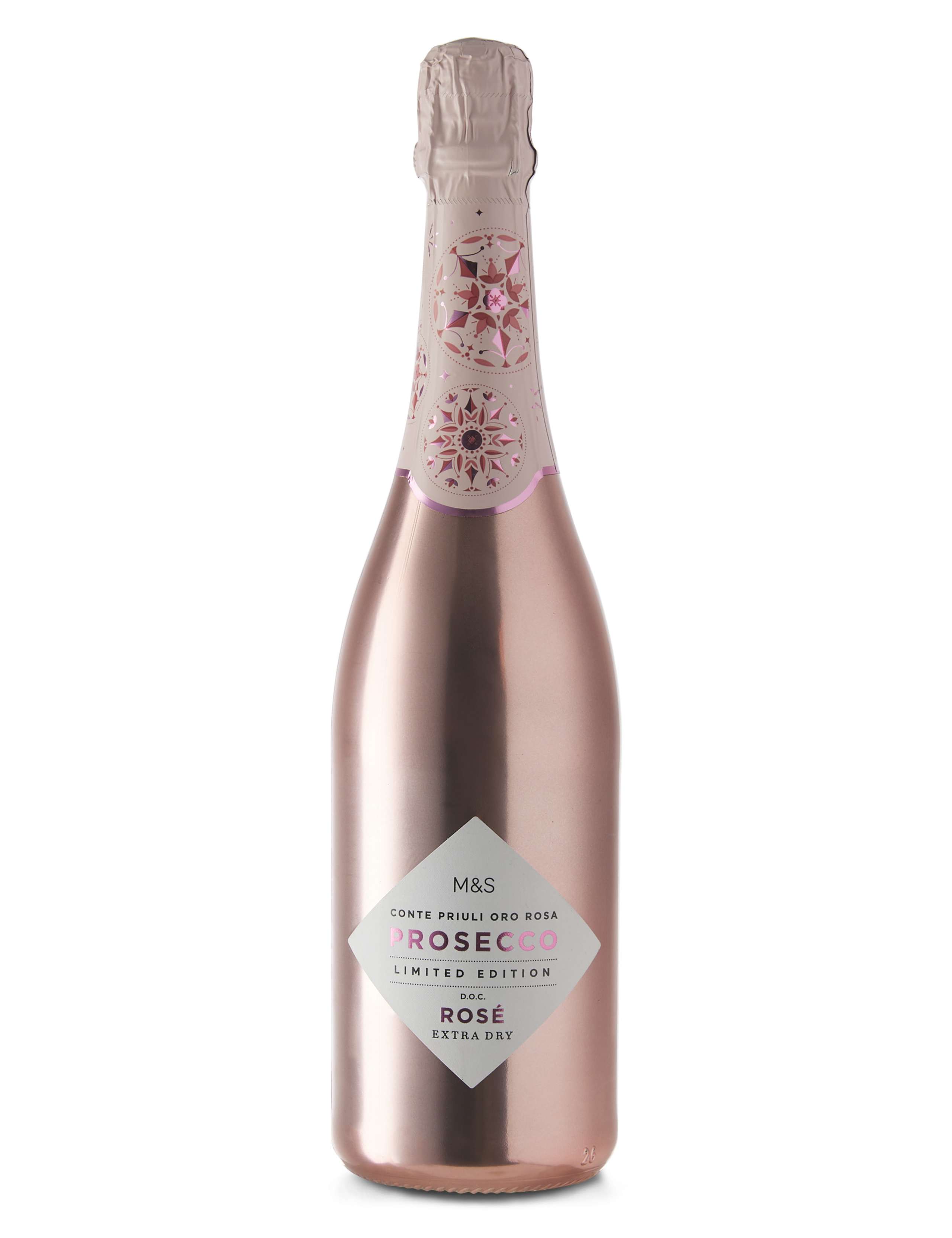 Christmas Limited Edition Conte Priuli Oro Rosa Prosecco Rosé - Case of 6 1 of 3