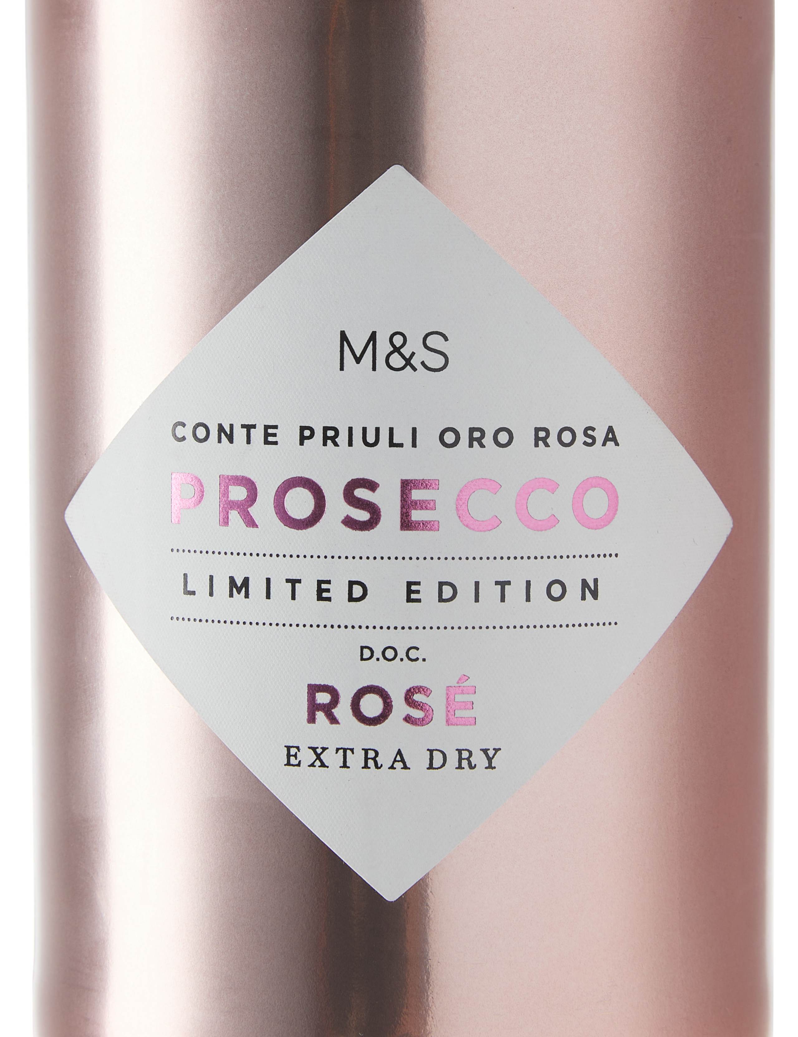 Christmas Limited Edition Conte Priuli Oro Rosa Prosecco Rosé - Case of 6 2 of 3