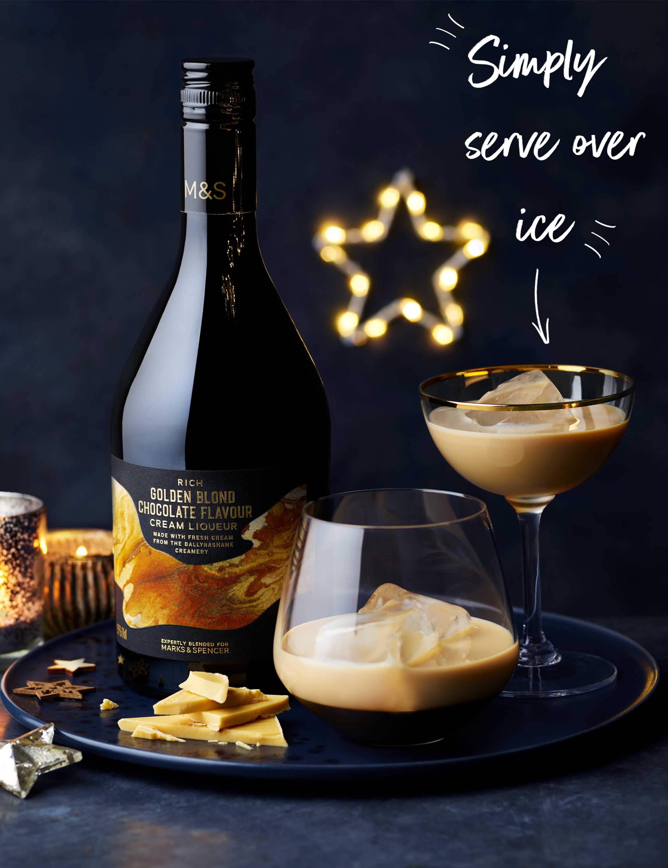 Golden Blond, Salted Caramel & Vegan Chocolate Cream Liqueurs Mixed Case – Case of 6​ 4 of 5