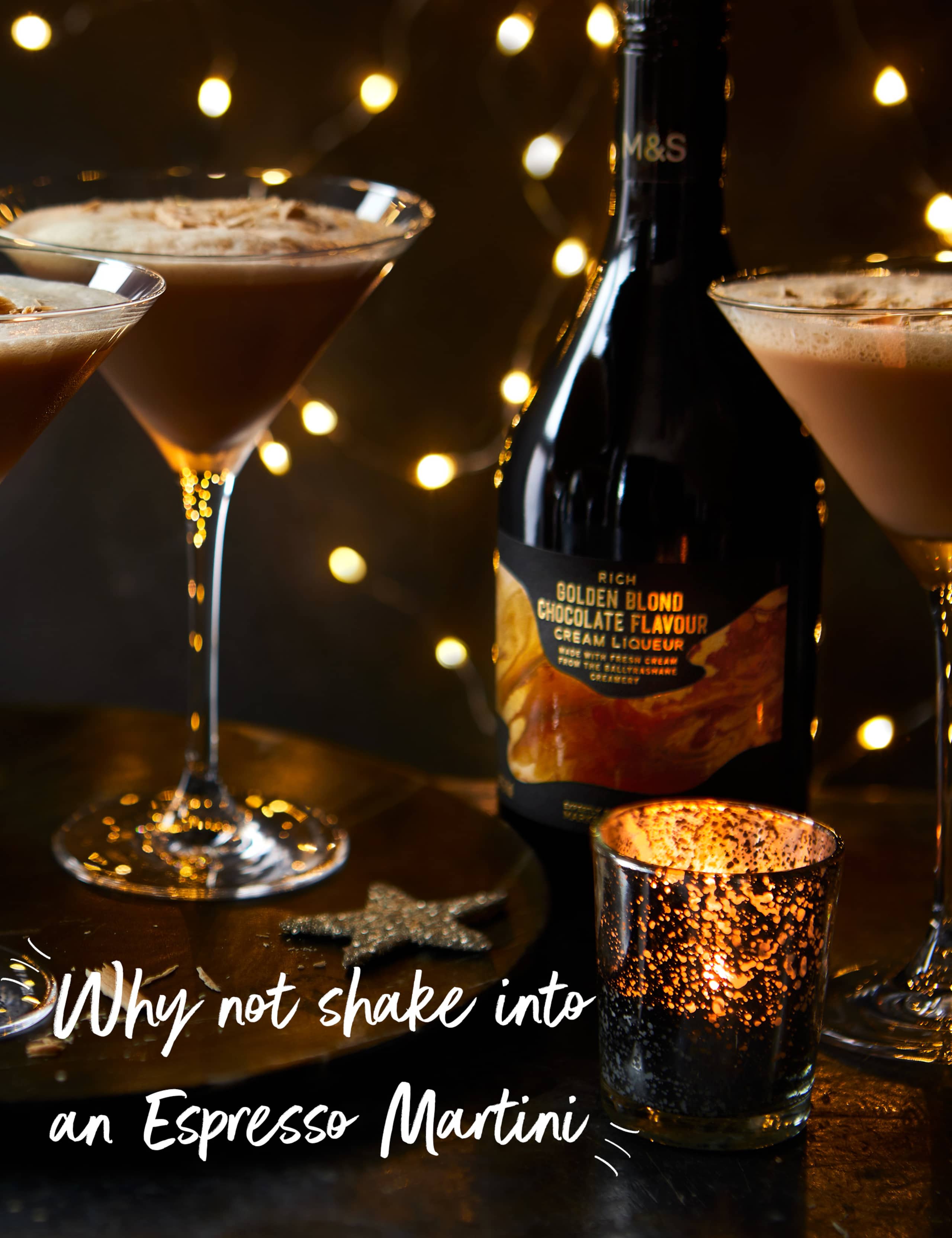 Golden Blond, Salted Caramel & Vegan Chocolate Cream Liqueurs Mixed Case – Case of 6​ 5 of 5