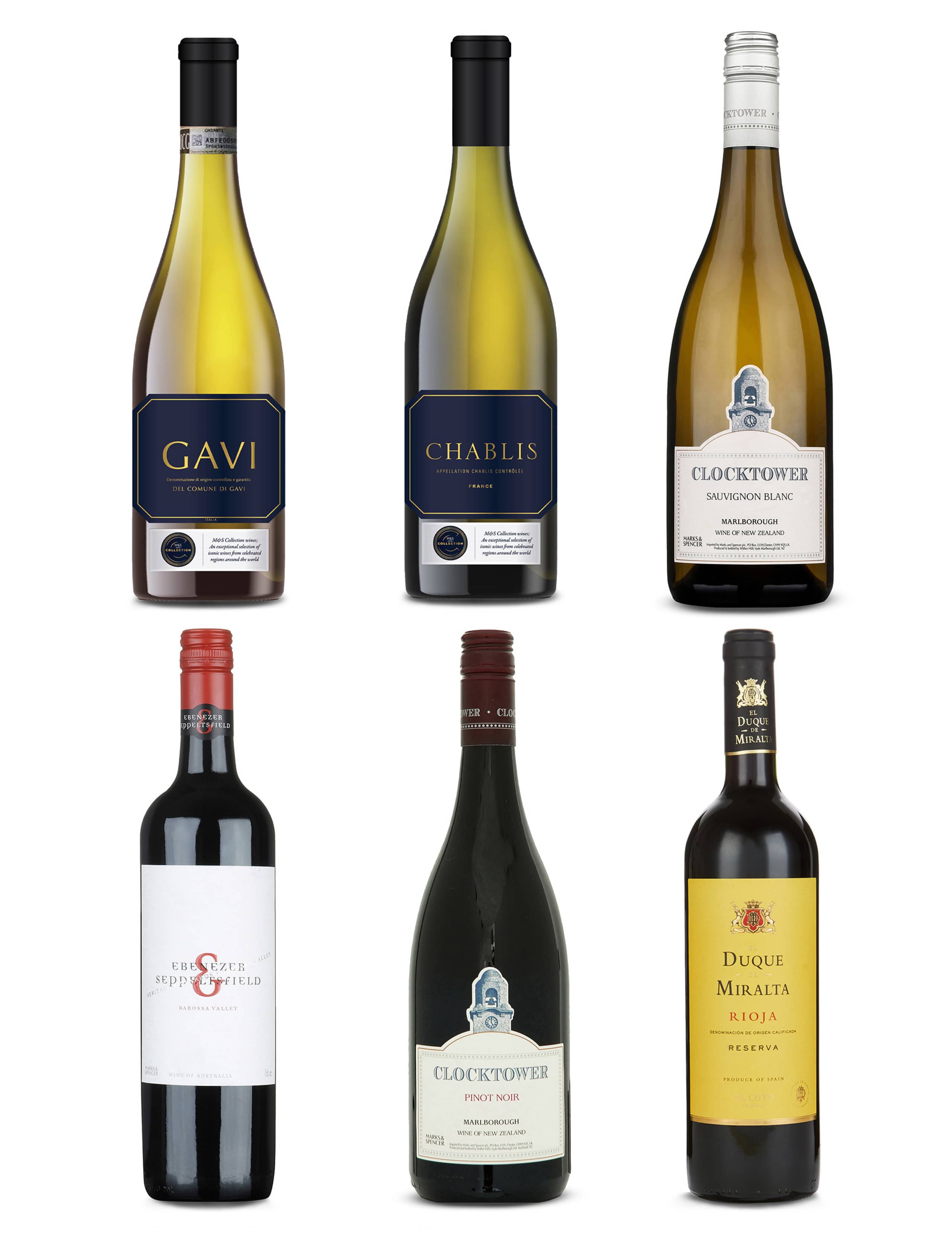 Select Reds & Whites - Case of 6 1 of 1