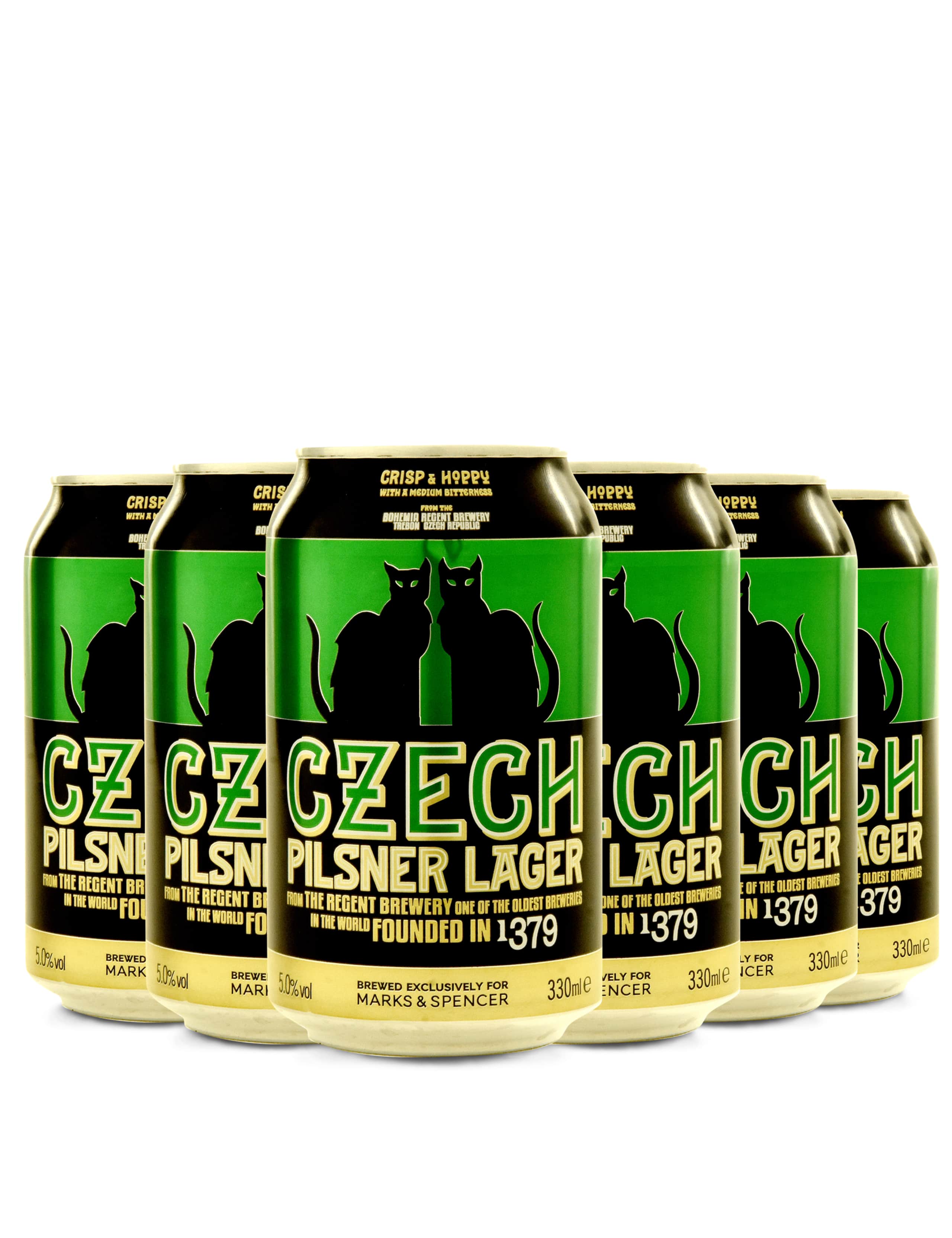 Czech Pilsner Lager - Case of 24 cans 1 of 1
