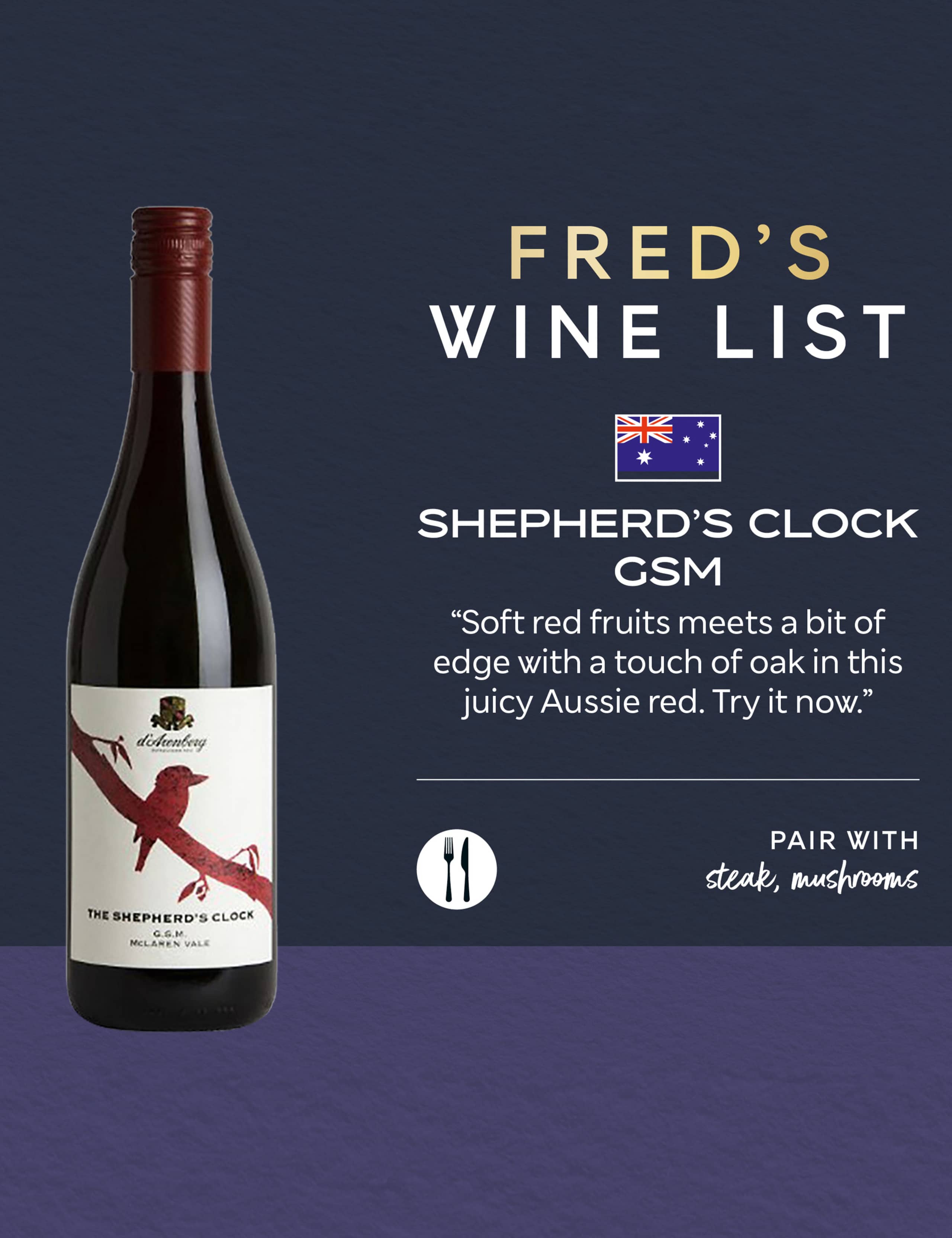 D'Arenberg GSM - Case of 6 2 of 2