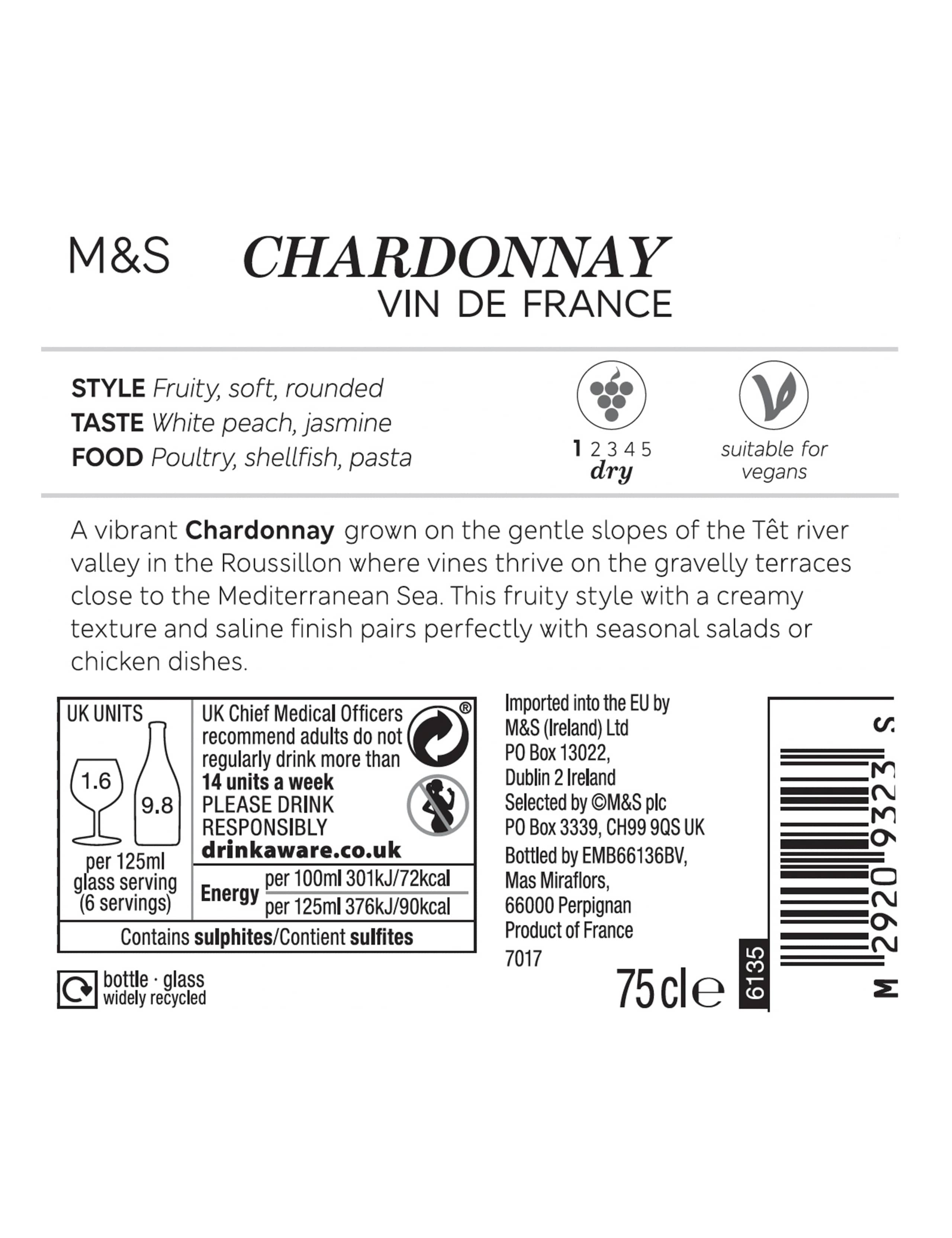 Colline aux Fossilles Chardonnay - Case of 6 2 of 2