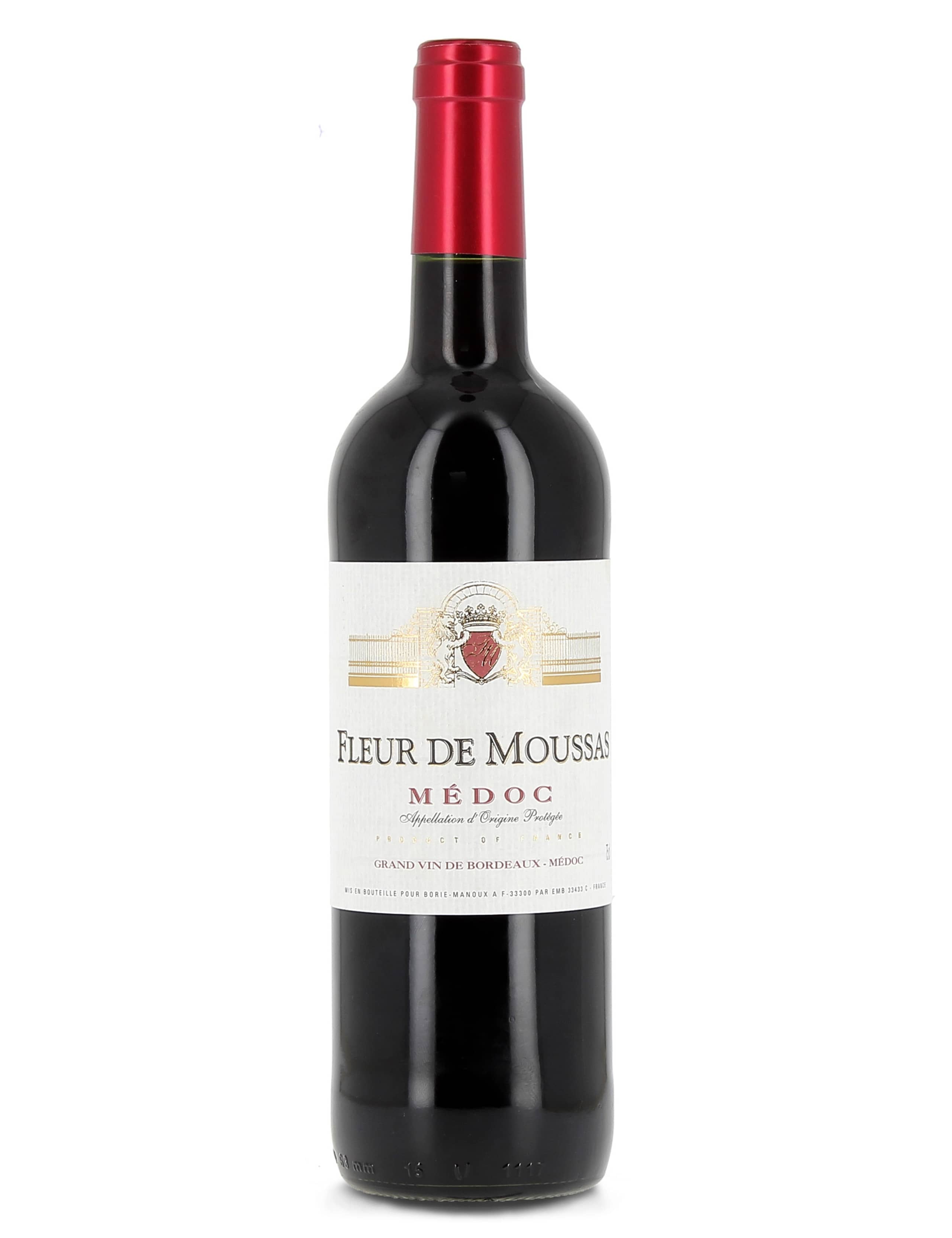 Fleur De Moussas Medoc - Case of 6 1 of 3