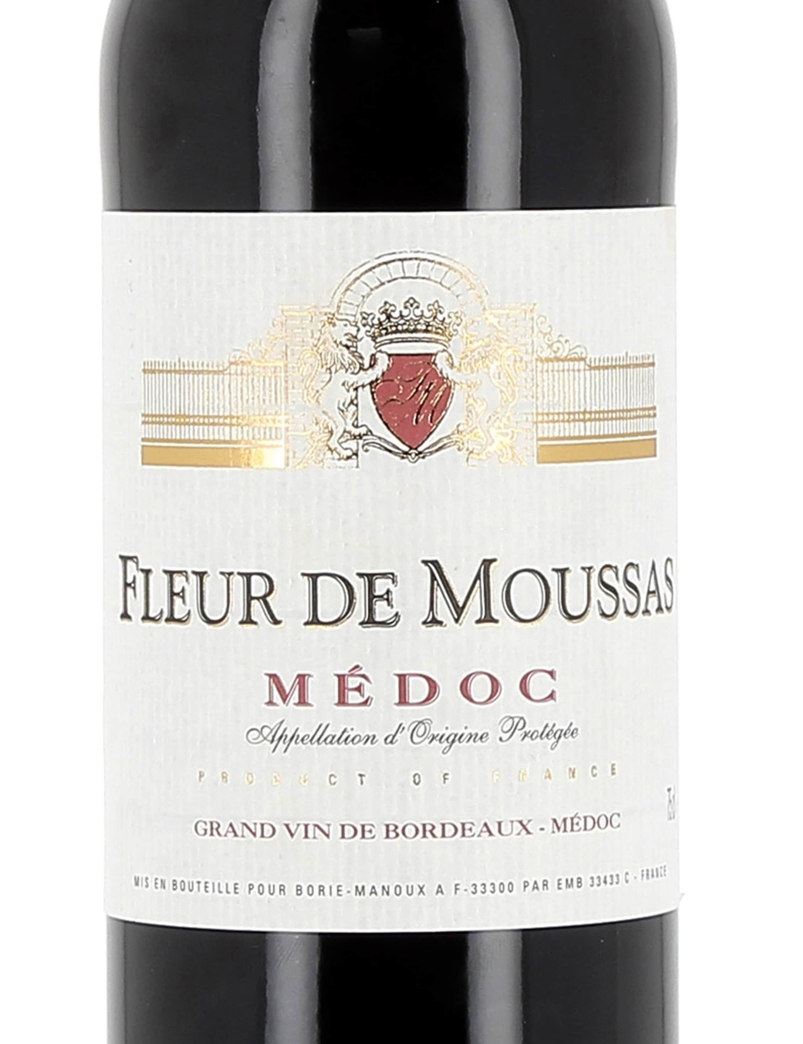 Fleur De Moussas Medoc - Case of 6 2 of 3