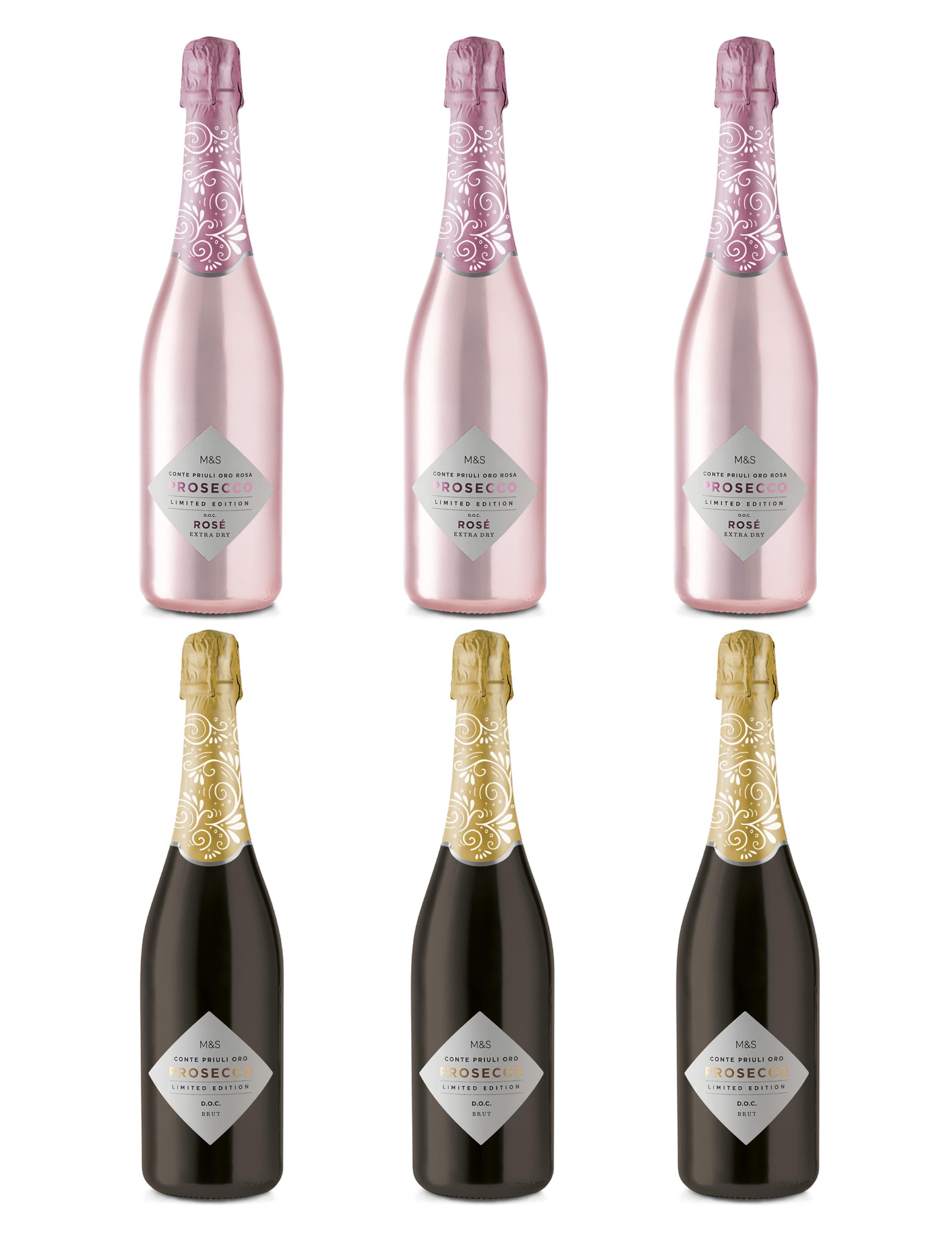 Spring Prosecco Mixed Case - Case of 6 1 of 1