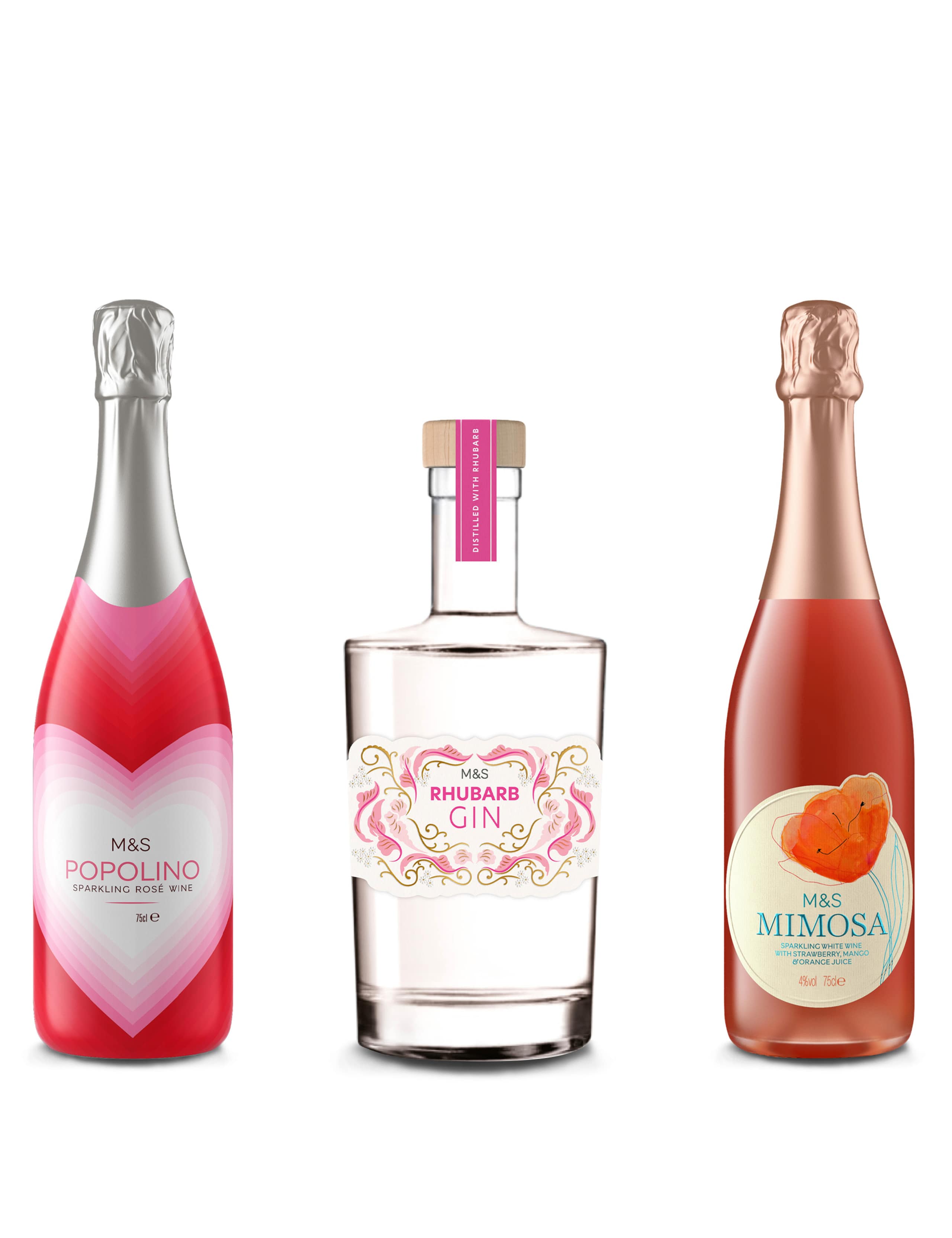 Mother's Day Gin & Fizz Trio 1 of 2
