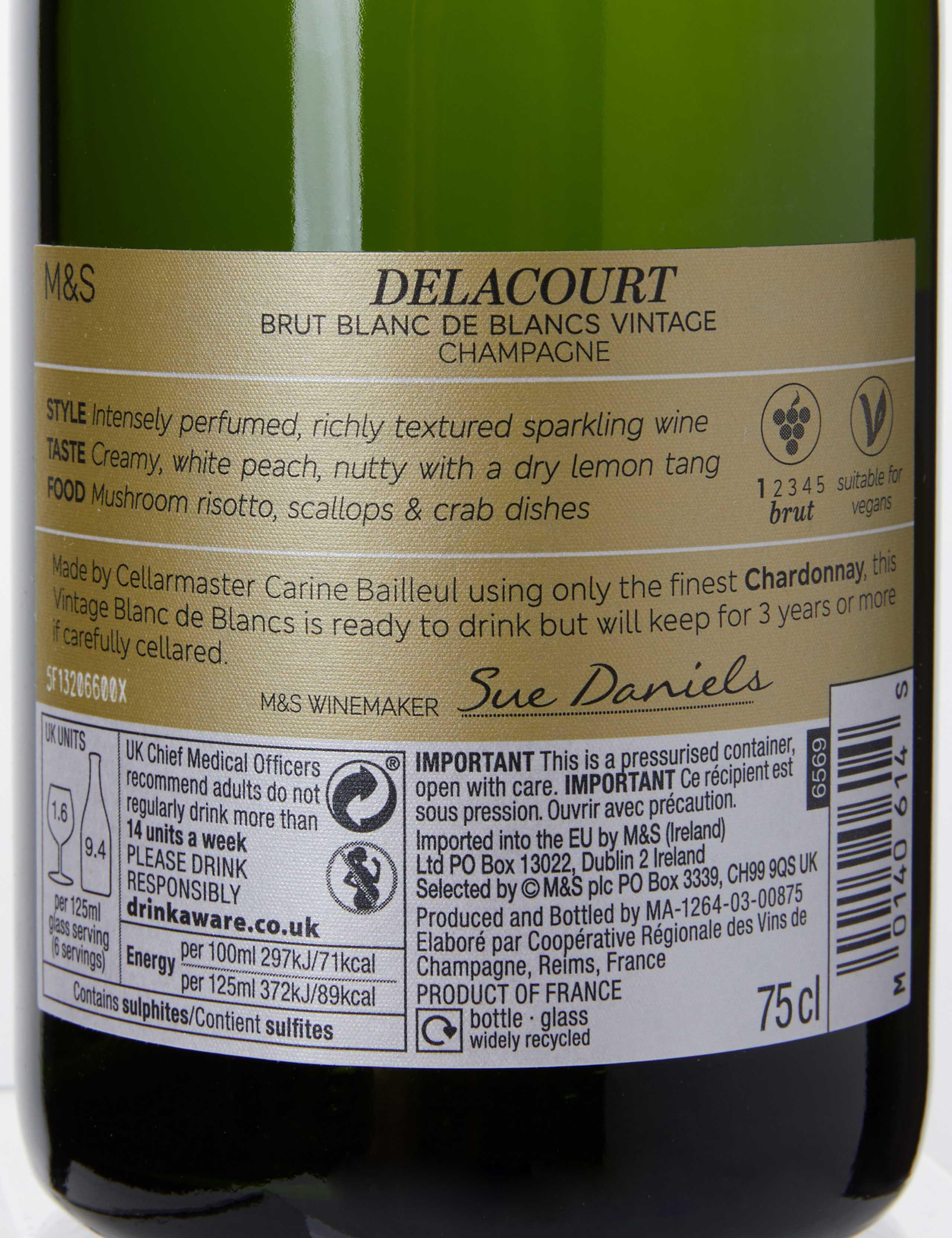 Delacourt Vintage - Single Bottle 3 of 3