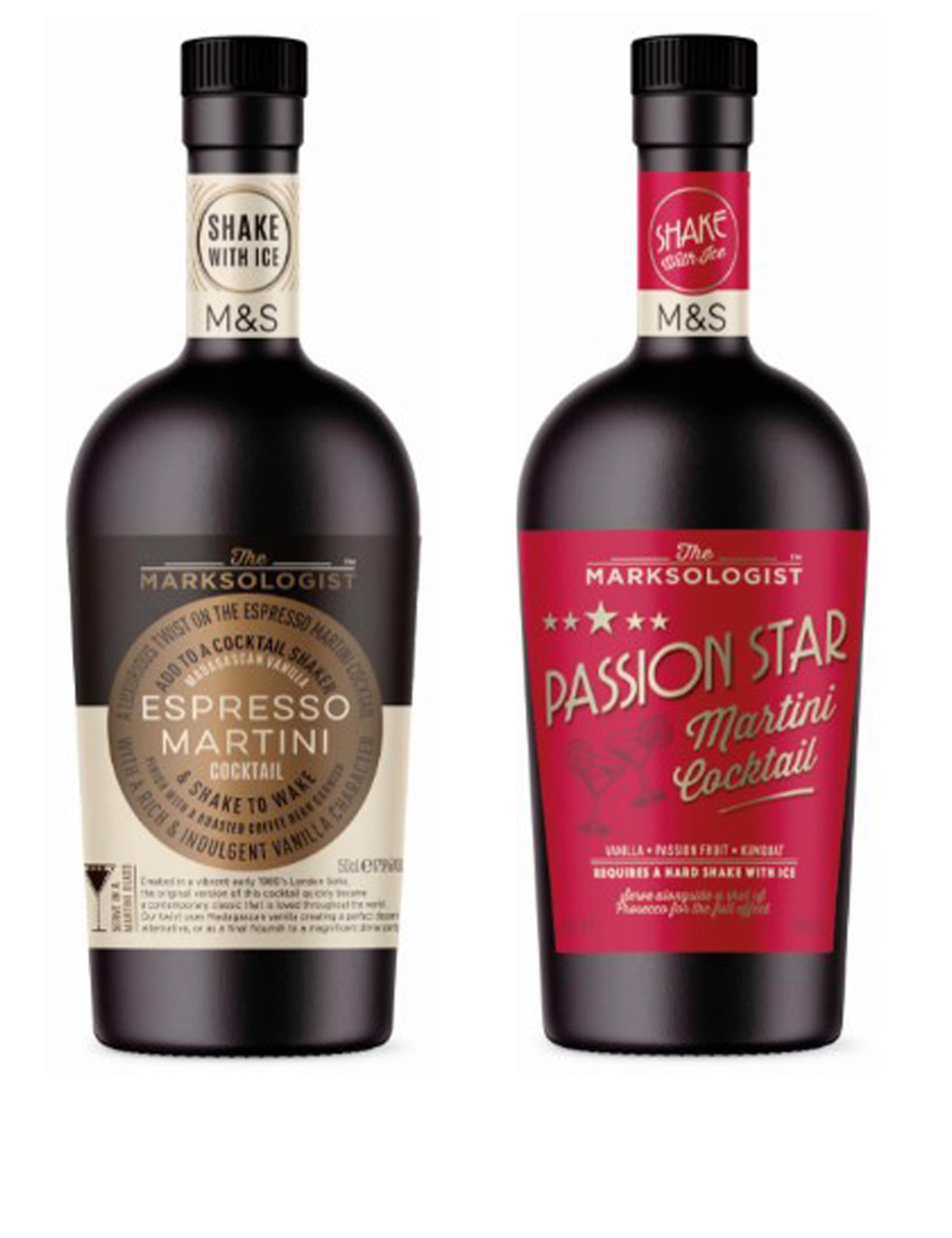 Espresso & Passionstar Martini Duo 1 of 1
