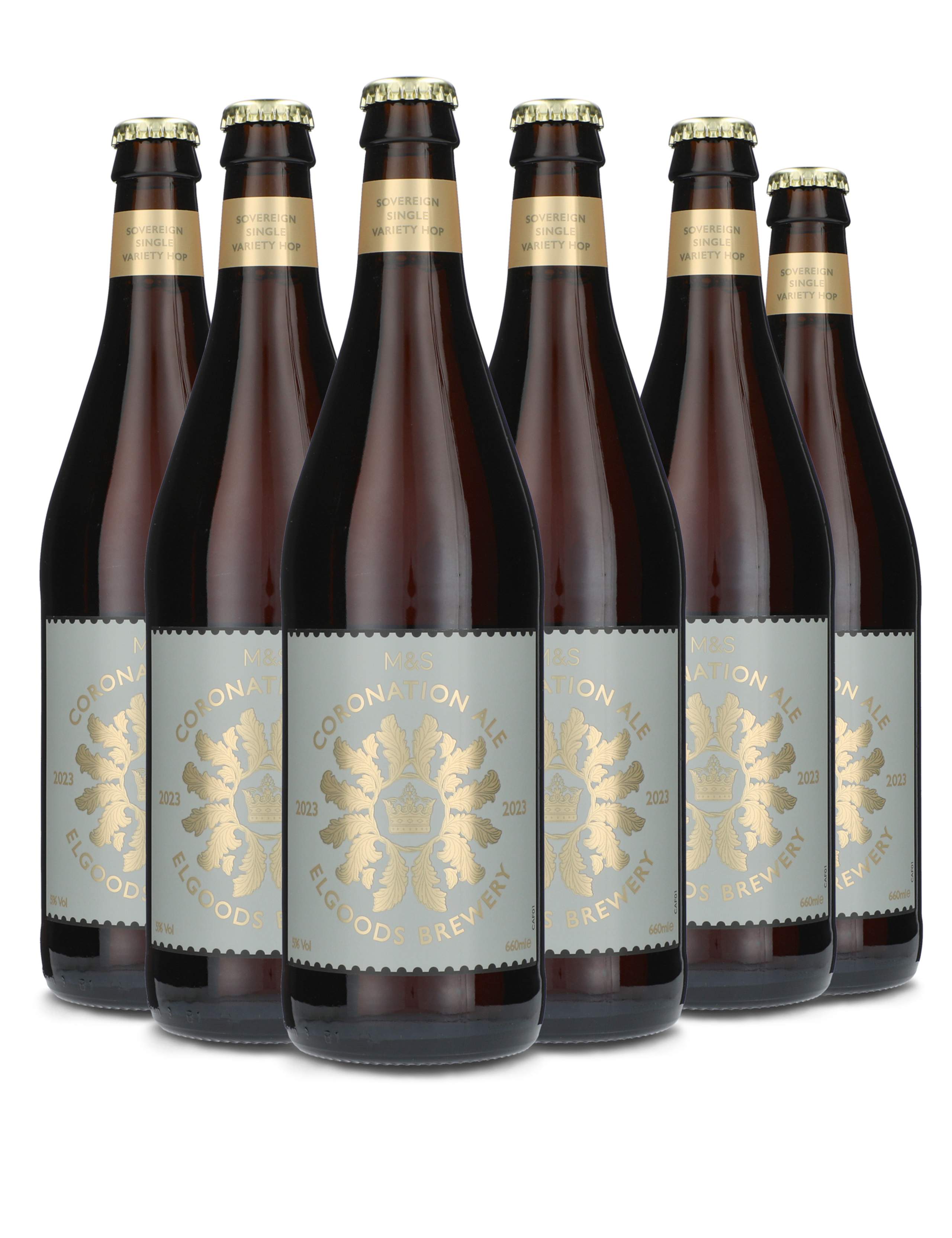 Coronation Ale - Case of 12 1 of 2