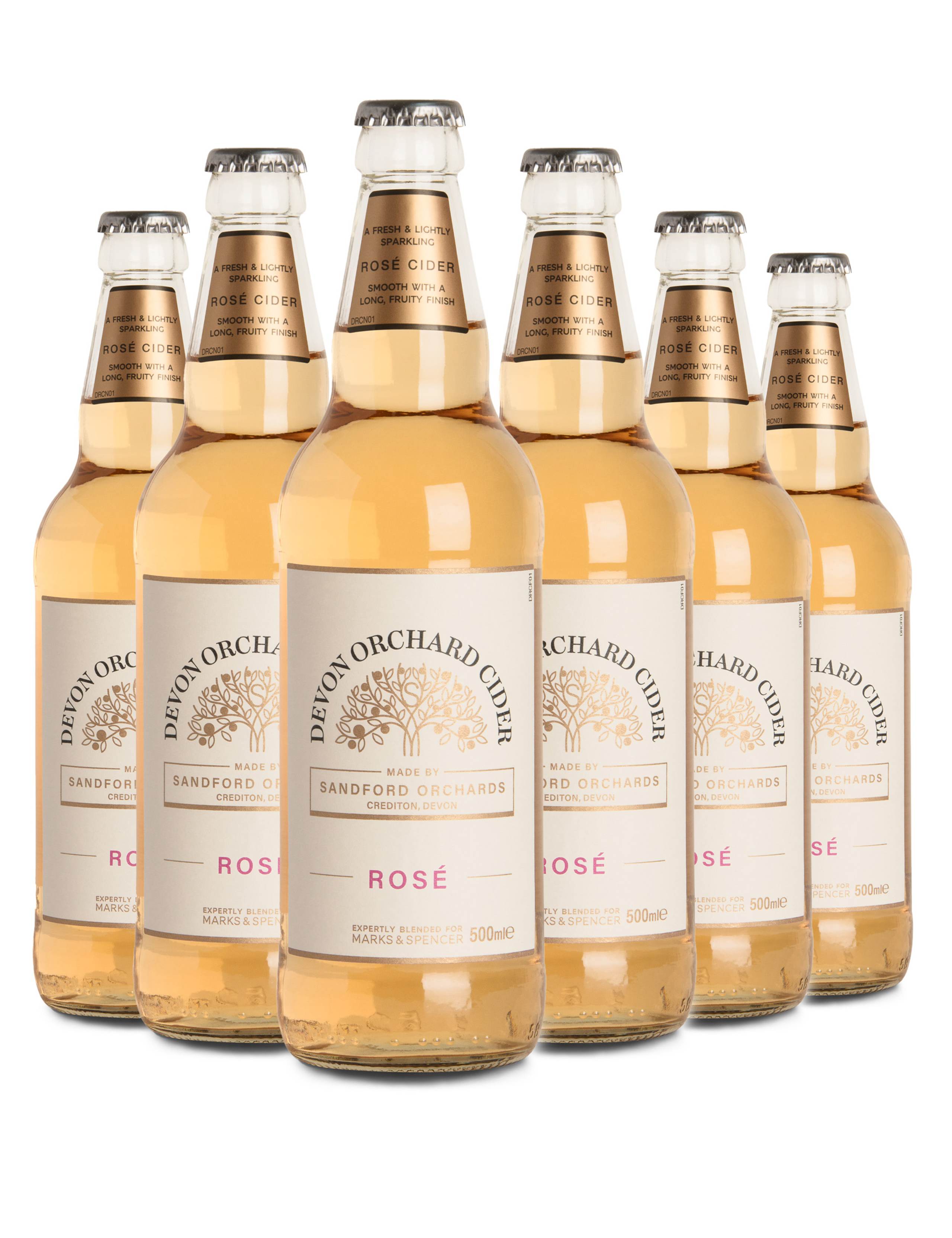 Devon Farmhouse Rose Cider - Case of 12 1 of 2