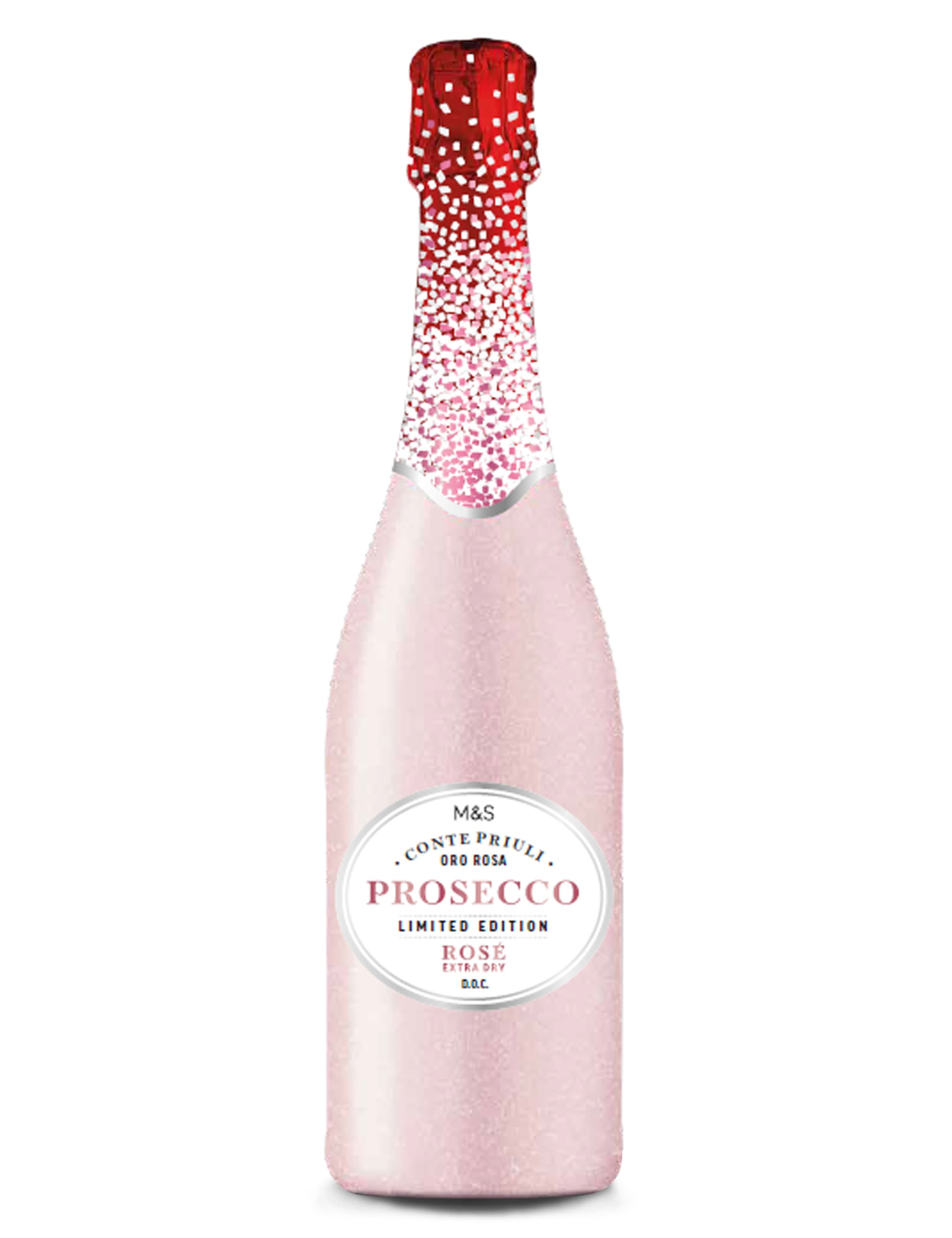 Summer Limited Edition Conte Priuli Oro Rosa Prosecco Rosé - Case of 6 1 of 2
