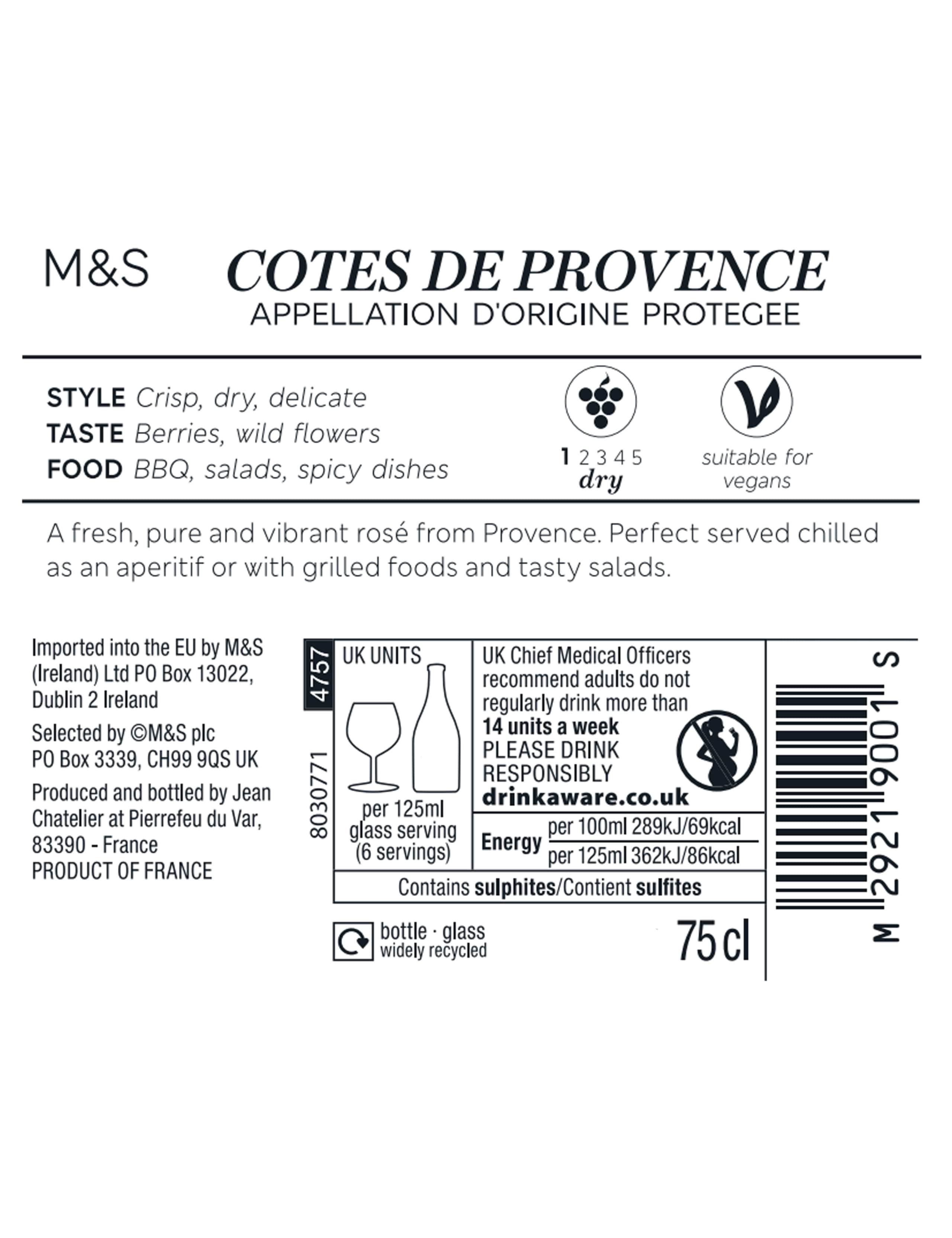 Rambling Rose - Provence Rosé - Case of 6 3 of 3
