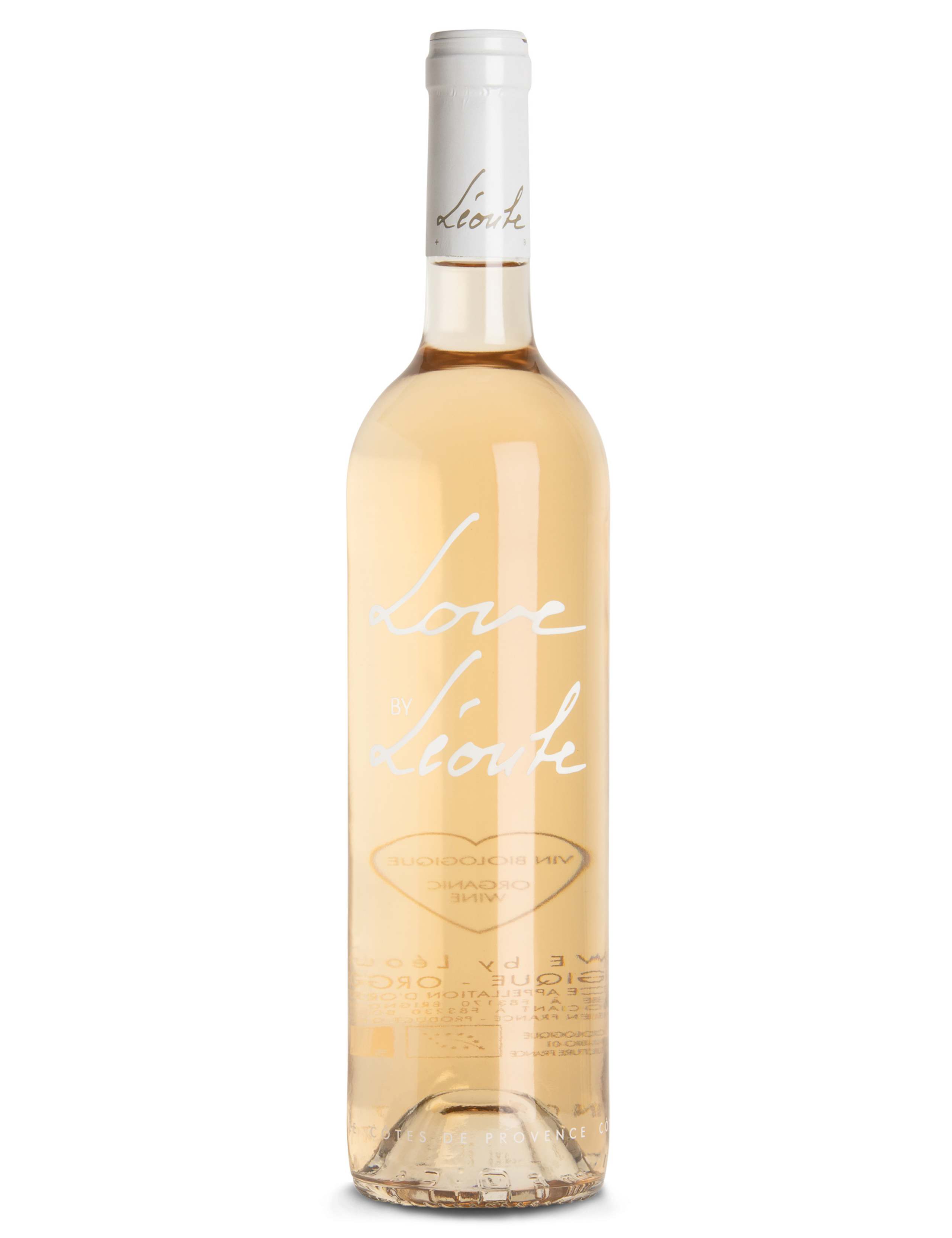 Chateau Leoube Organic Provence Rosé - Case of 6 1 of 2
