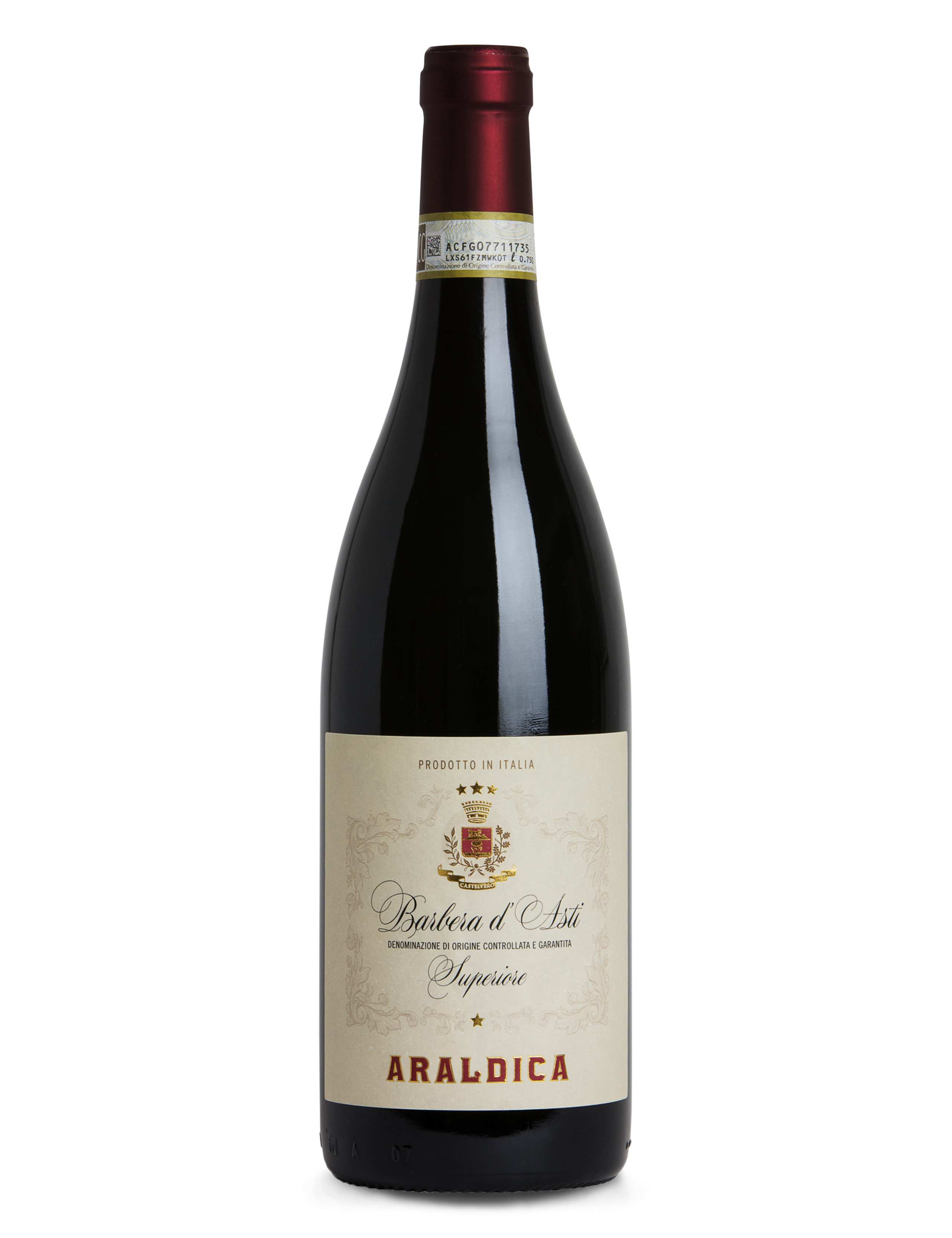 Araldica Barbera D'Asti - Case of 6 1 of 3
