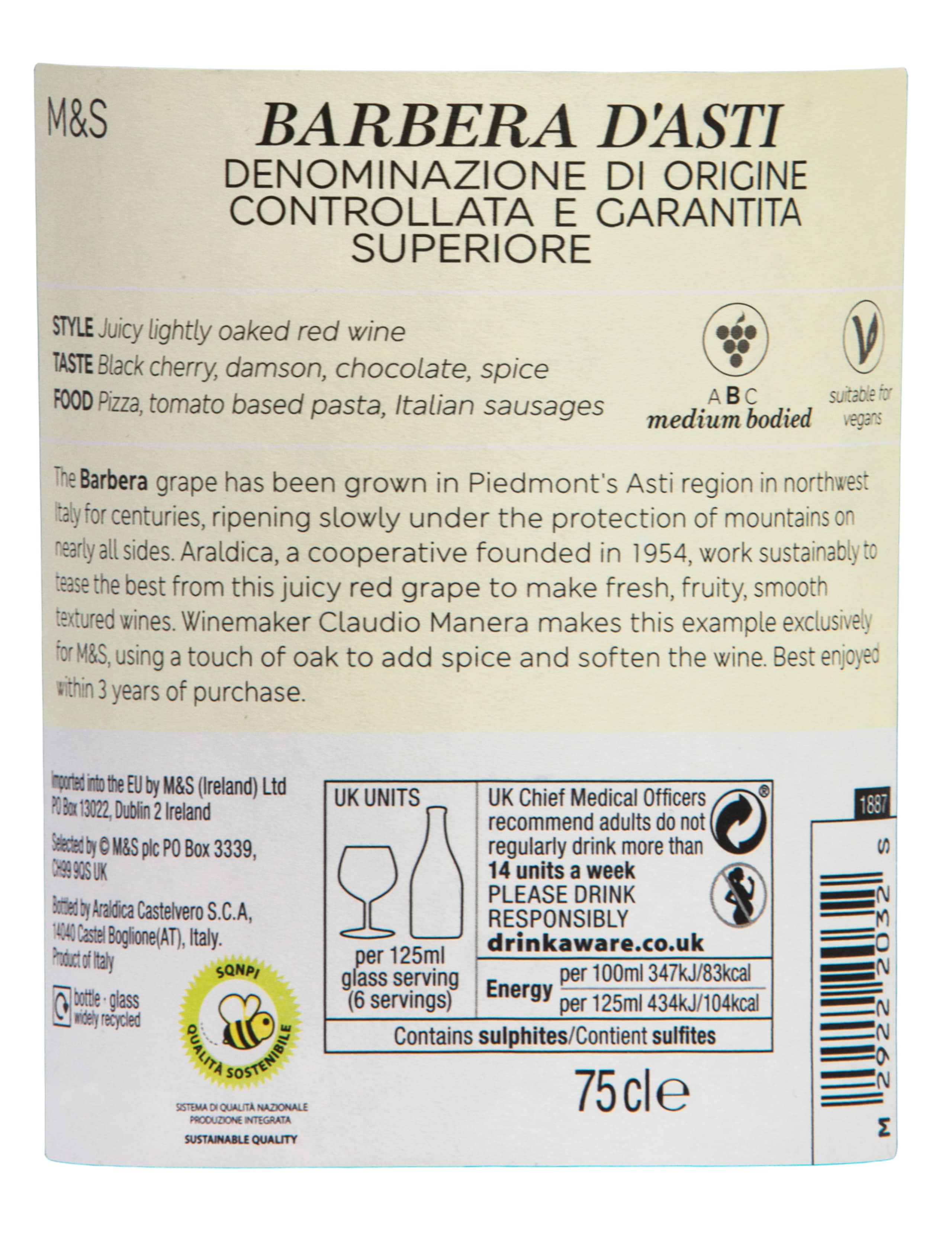 Araldica Barbera D'Asti - Case of 6 3 of 3