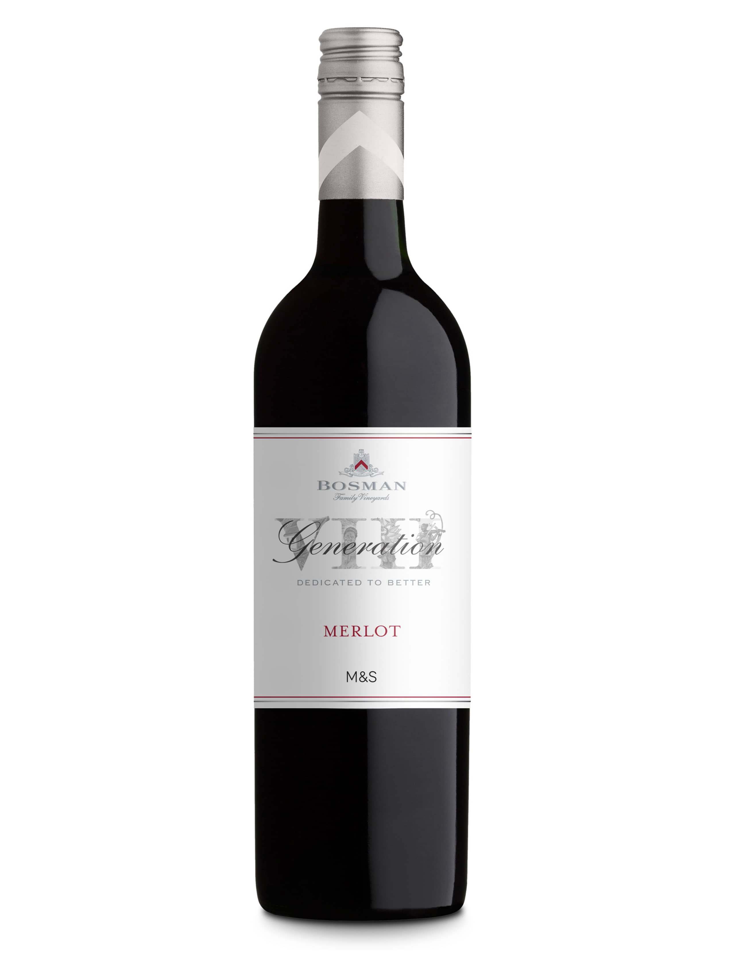 Bosman Generation VIII Merlot - Case of 6 1 of 2