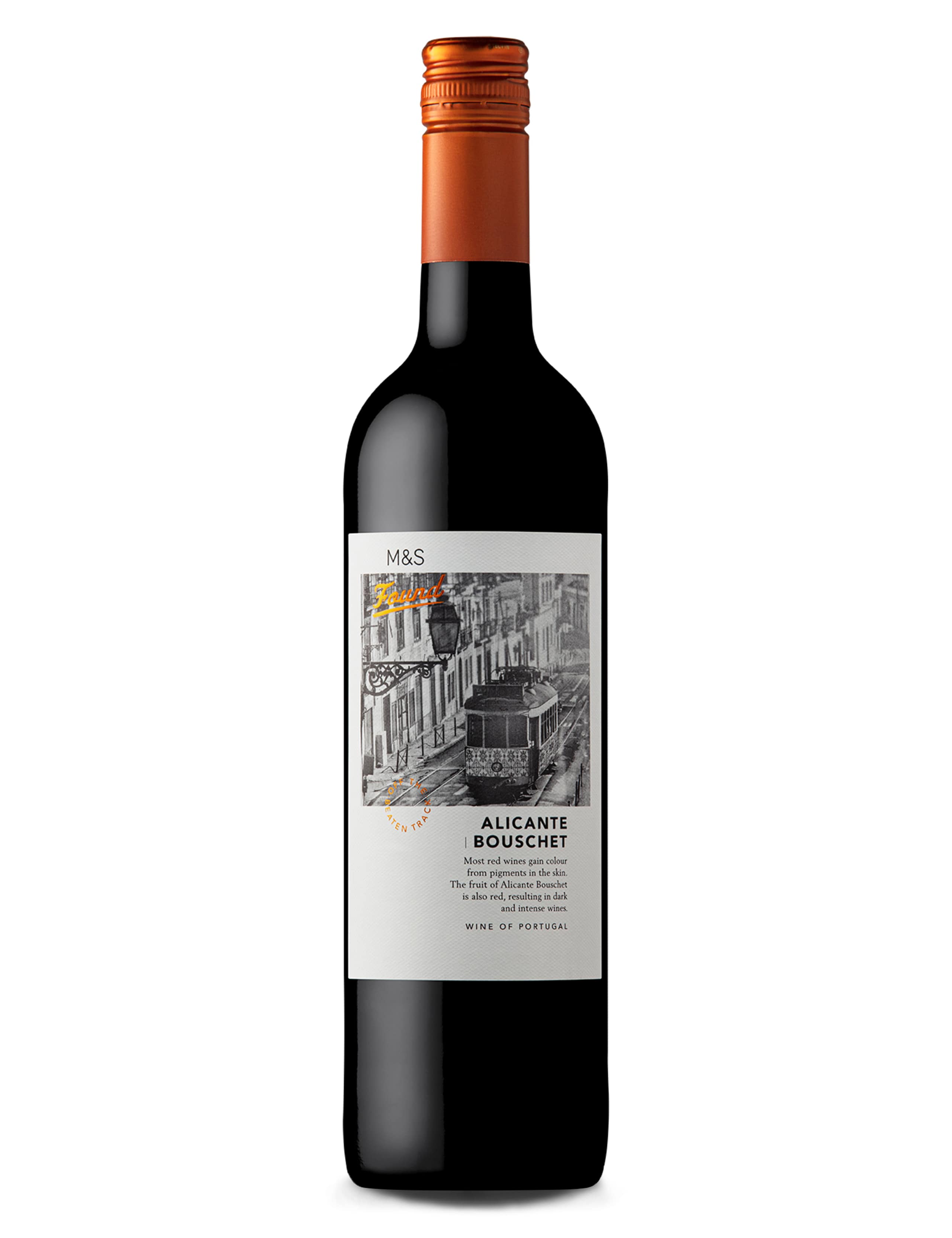 Found Alicante Bouschet - Case of 6 1 of 4
