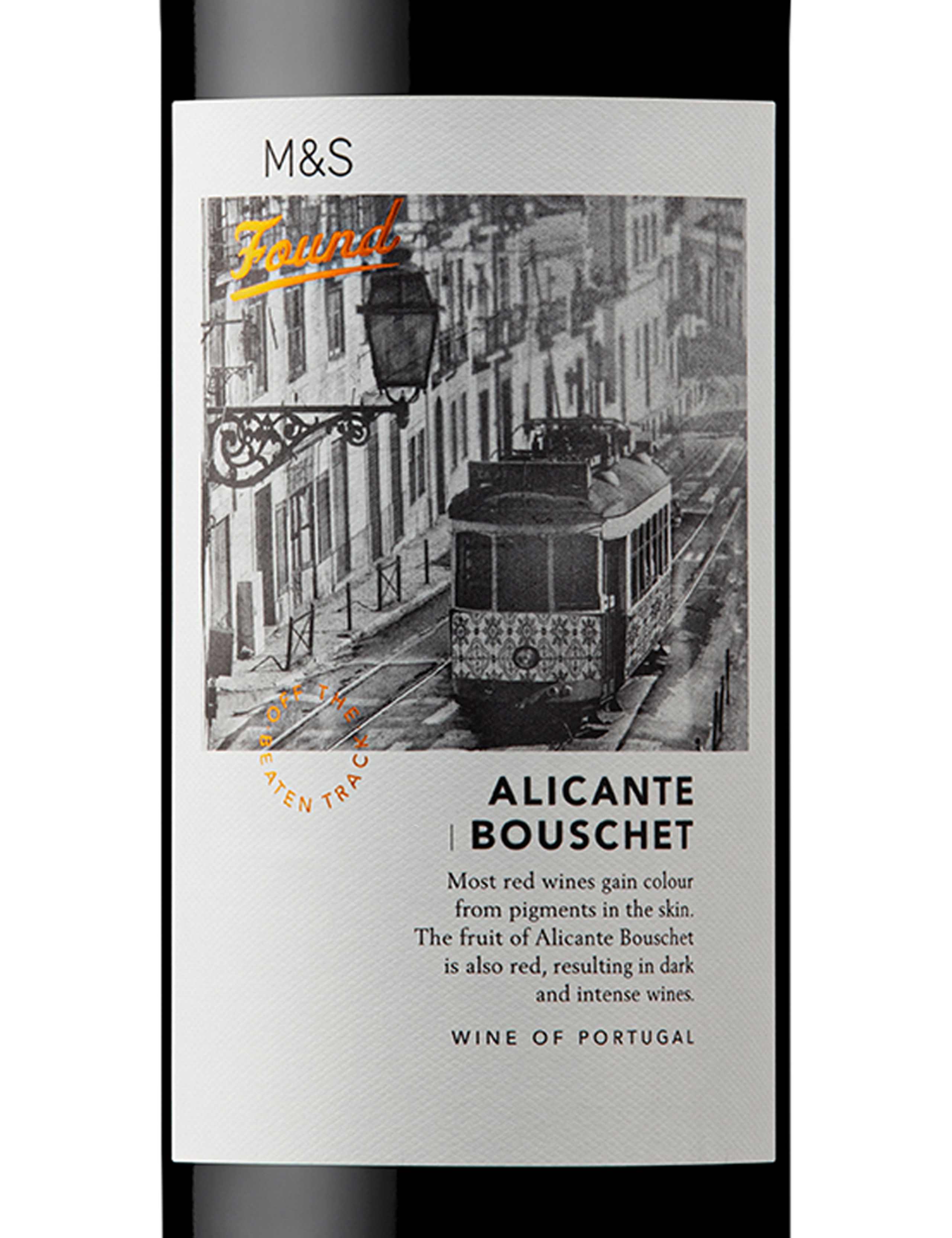 Found Alicante Bouschet - Case of 6 3 of 4