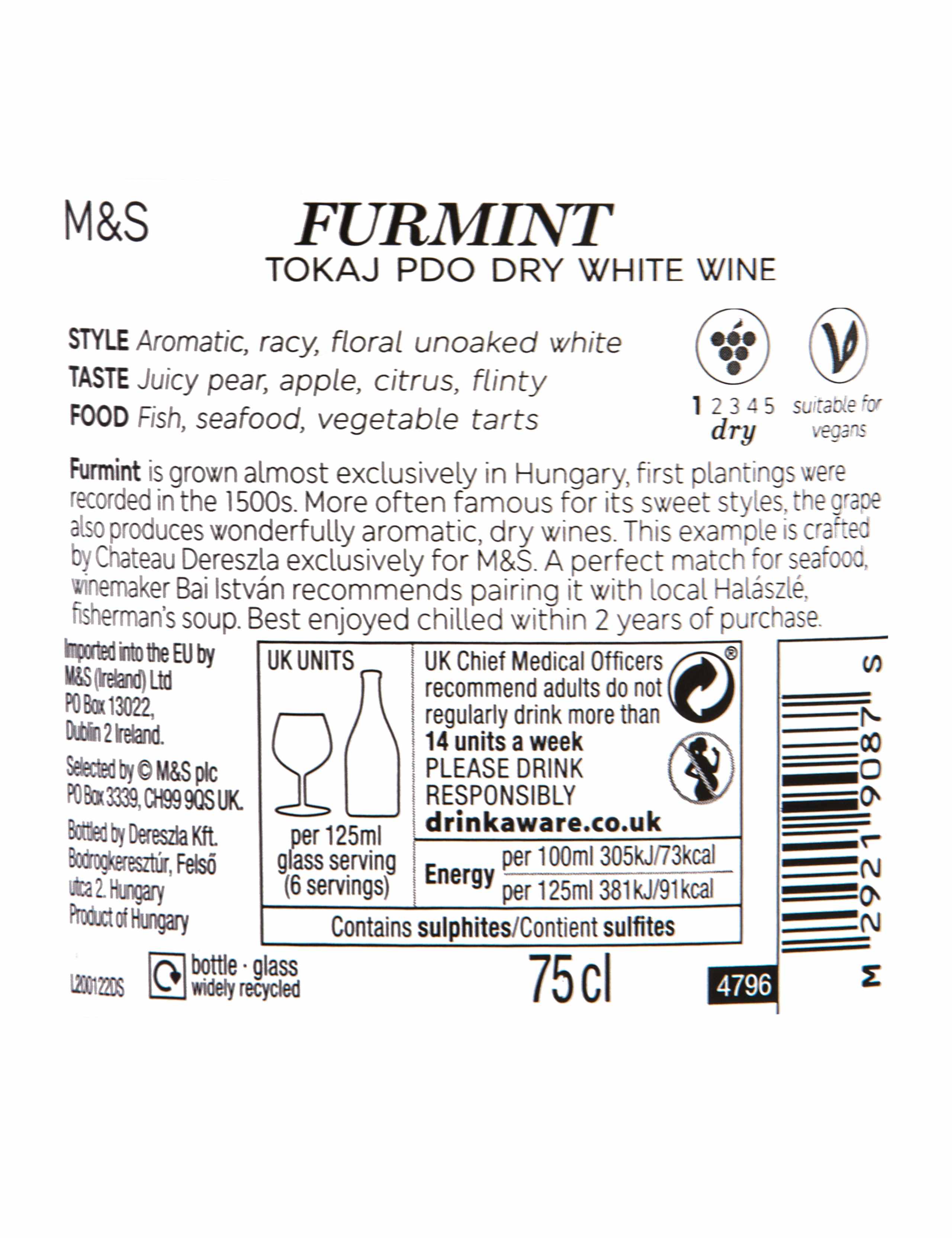 Found Furmint - Case of 6 3 of 3
