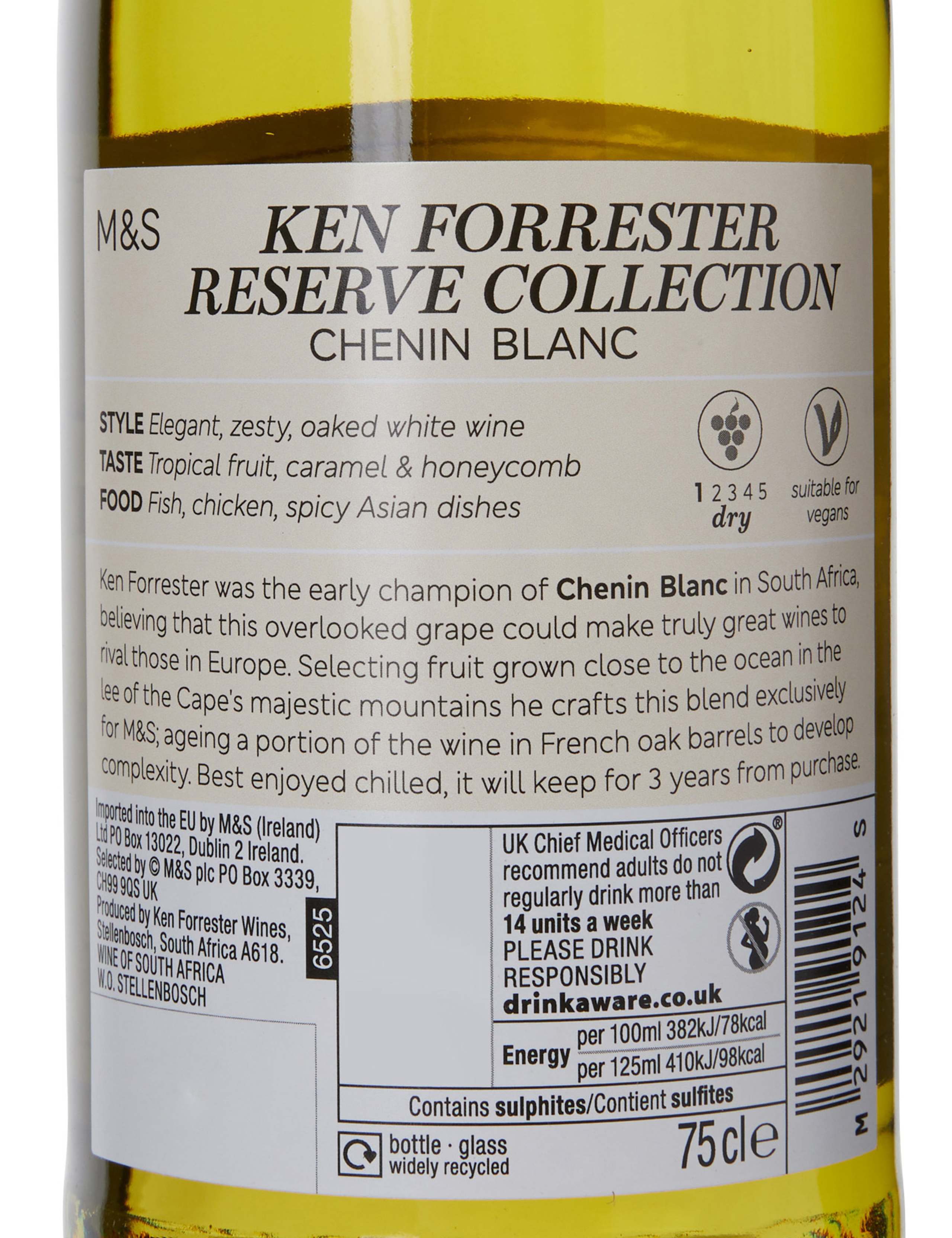 Ken Forrester Reserve Collection Chenin Blanc – Case of 6 3 of 3