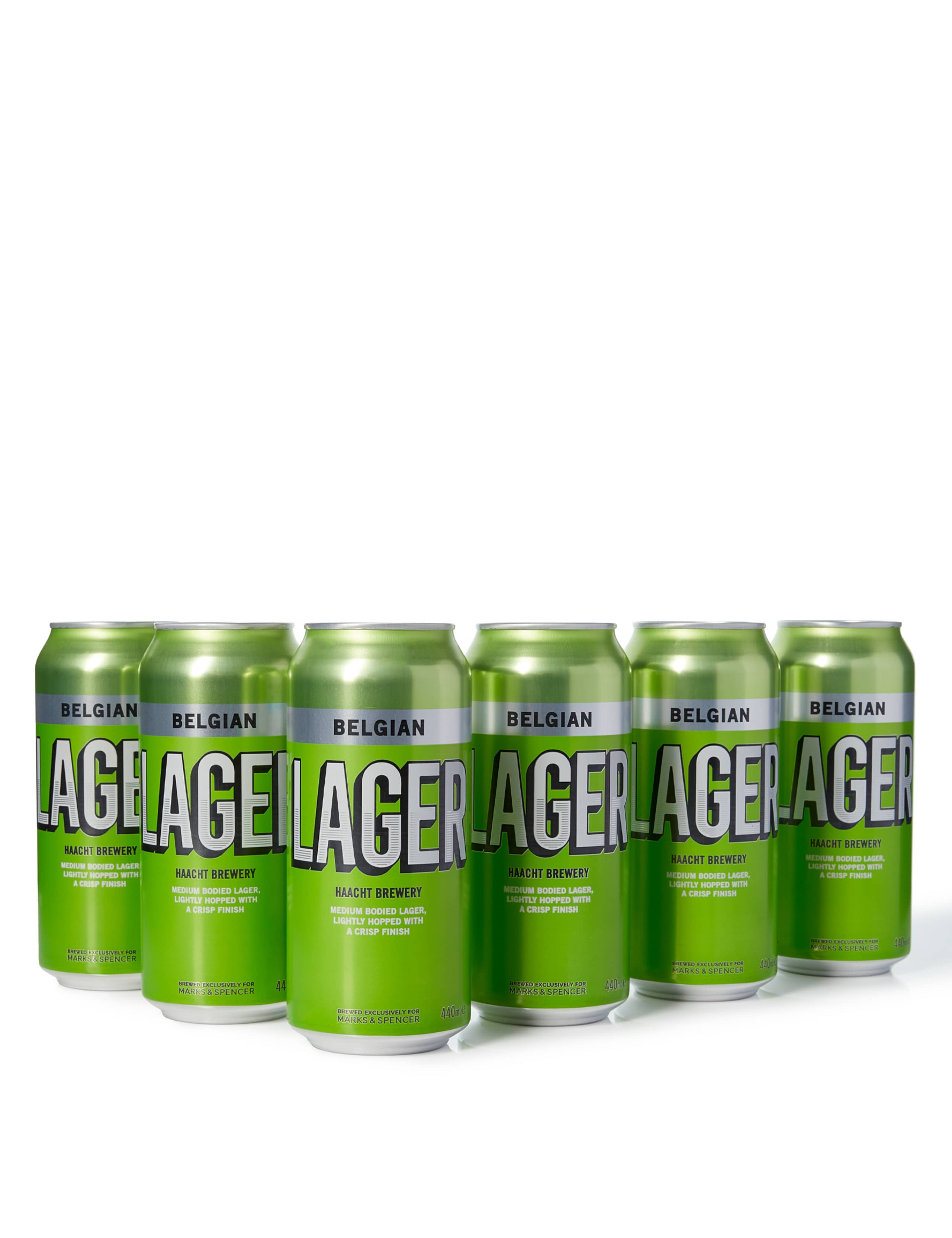 Belgian Lager - Case of 24 1 of 3
