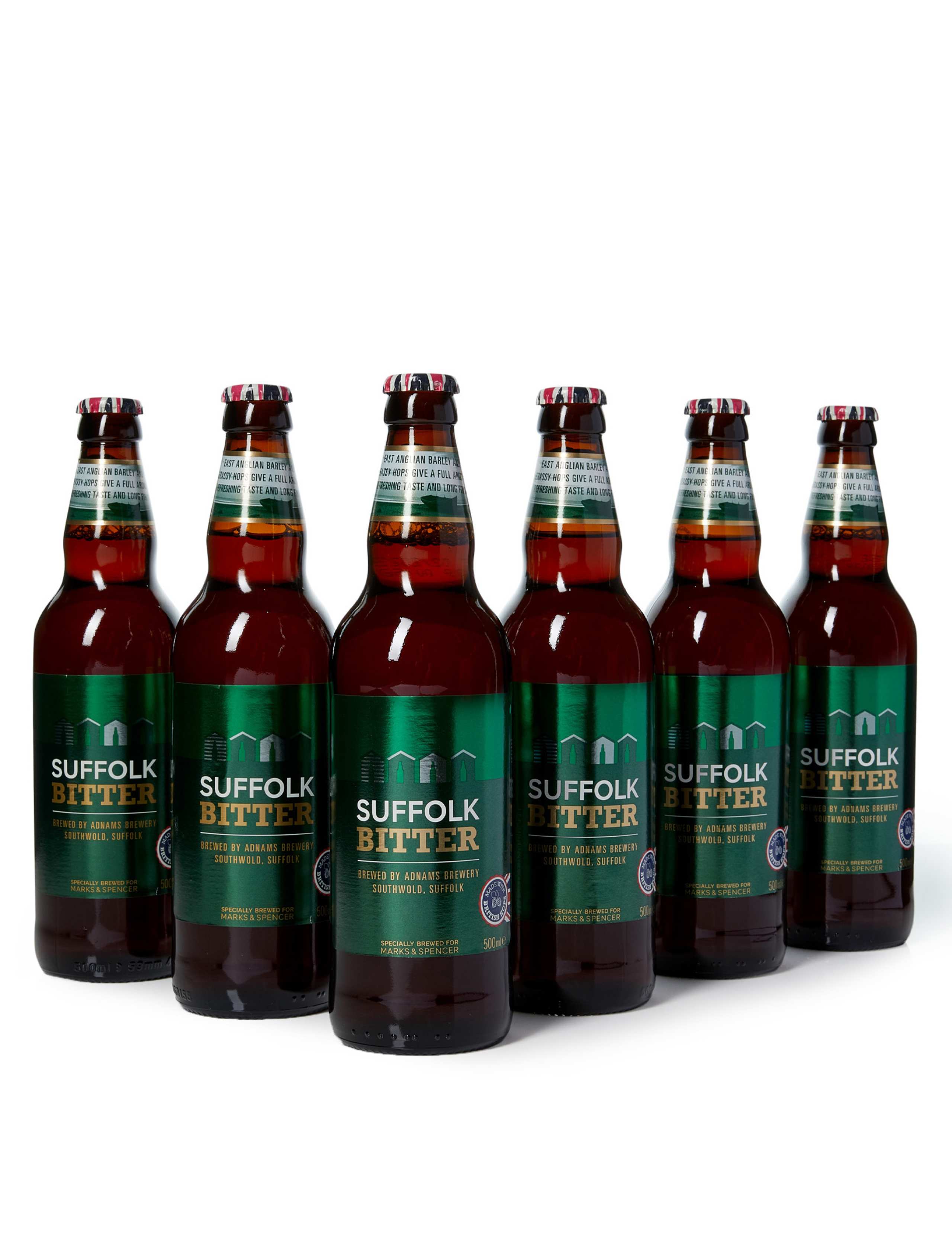 Suffolk Bitter - Case of 12 1 of 4