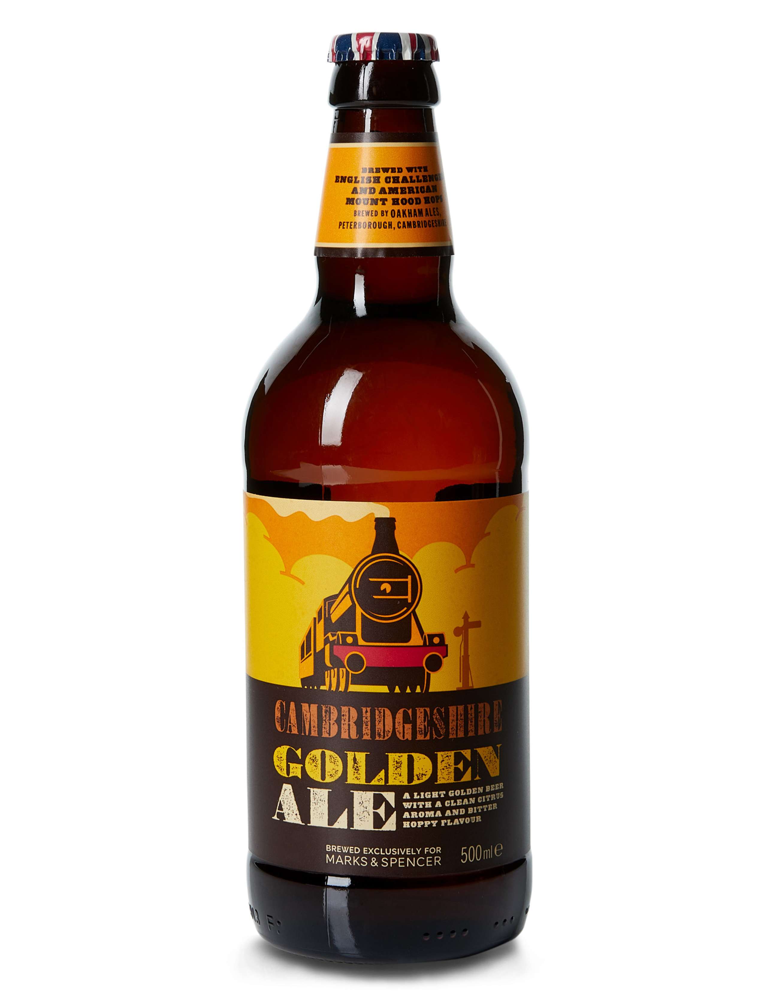 Cambridgeshire Golden Ale - Case of 12 2 of 4