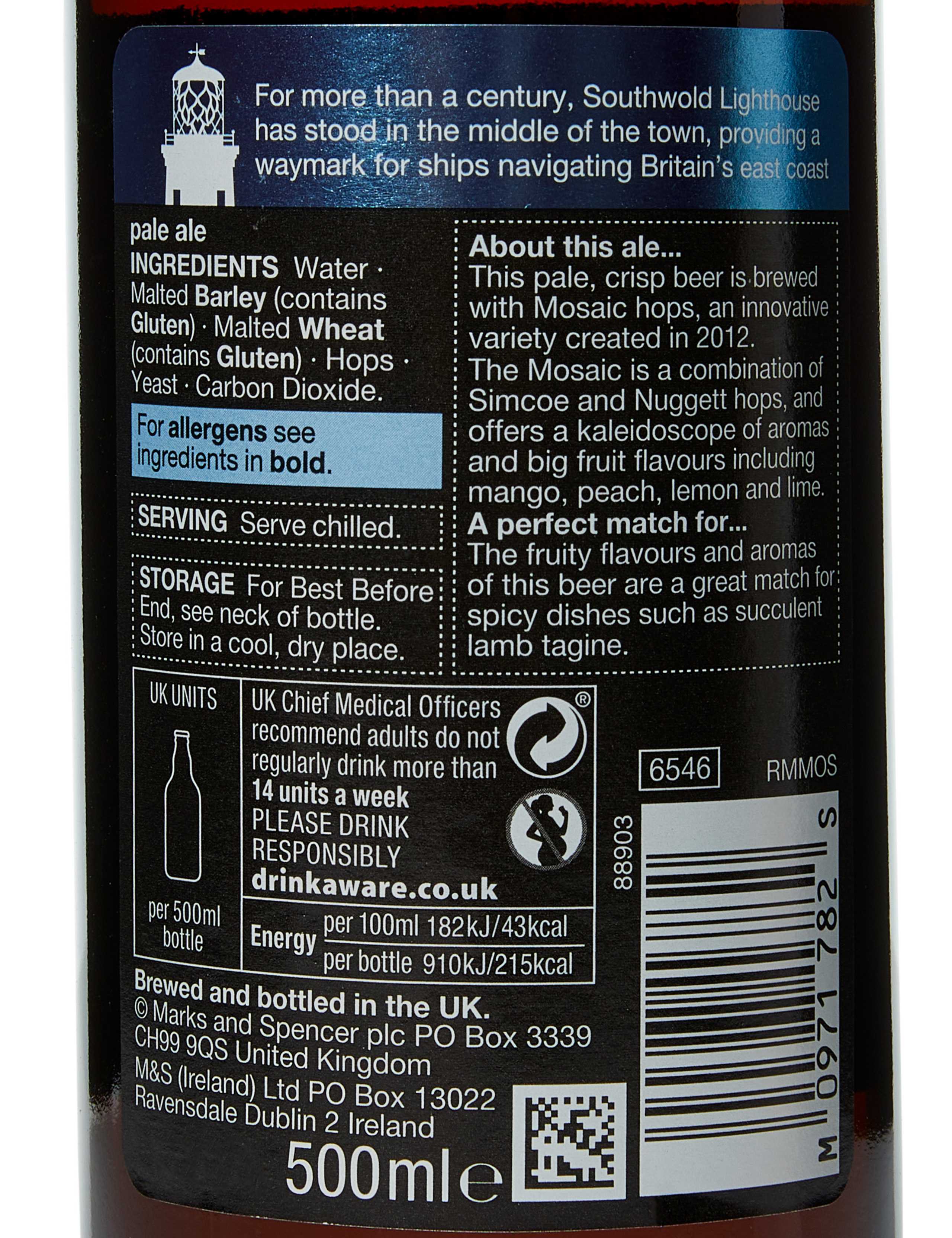 Mosaic Pale Ale - Case of 12 4 of 4