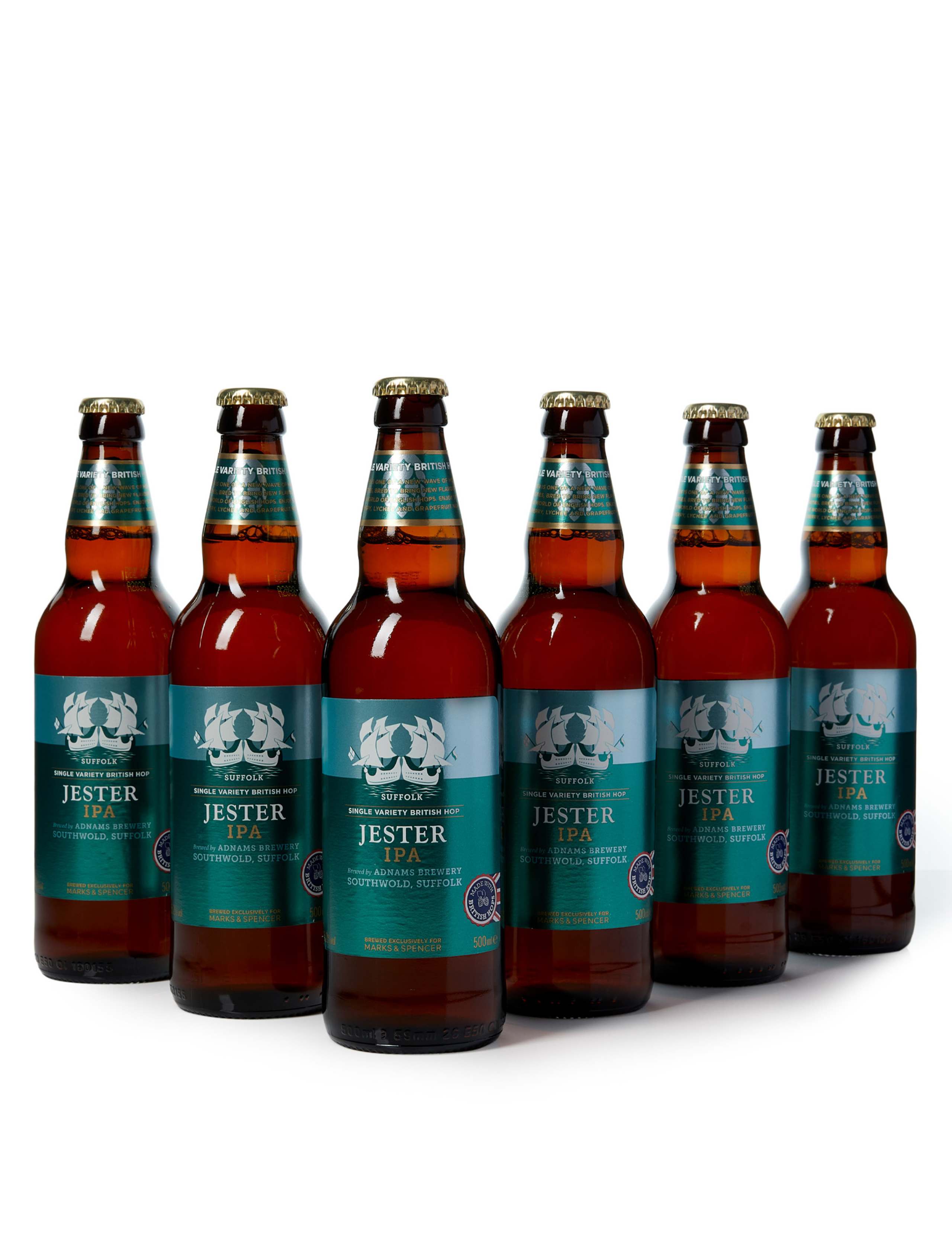 Suffolk Jester IPA - Case of 12 1 of 4