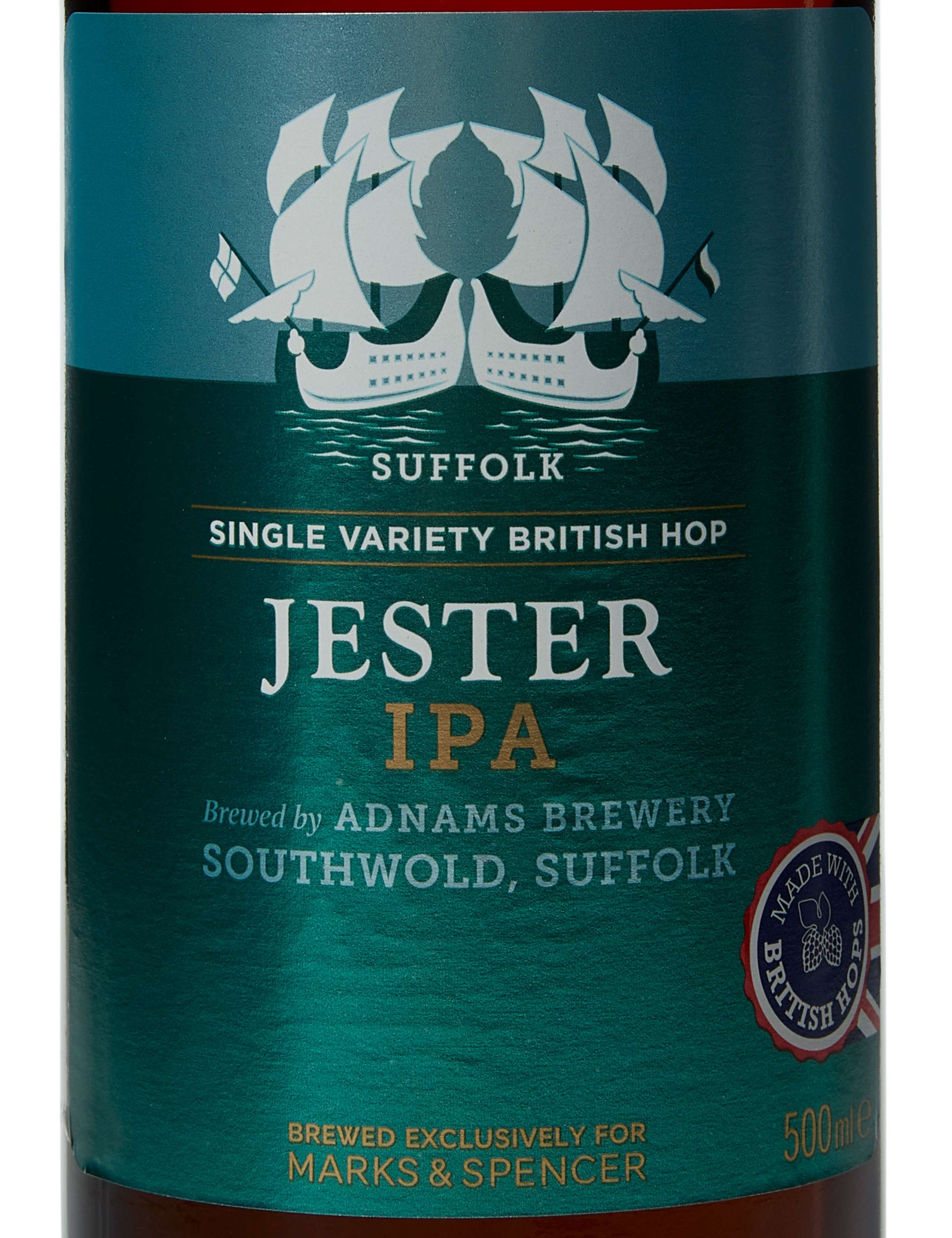 Suffolk Jester IPA - Case of 12 3 of 4