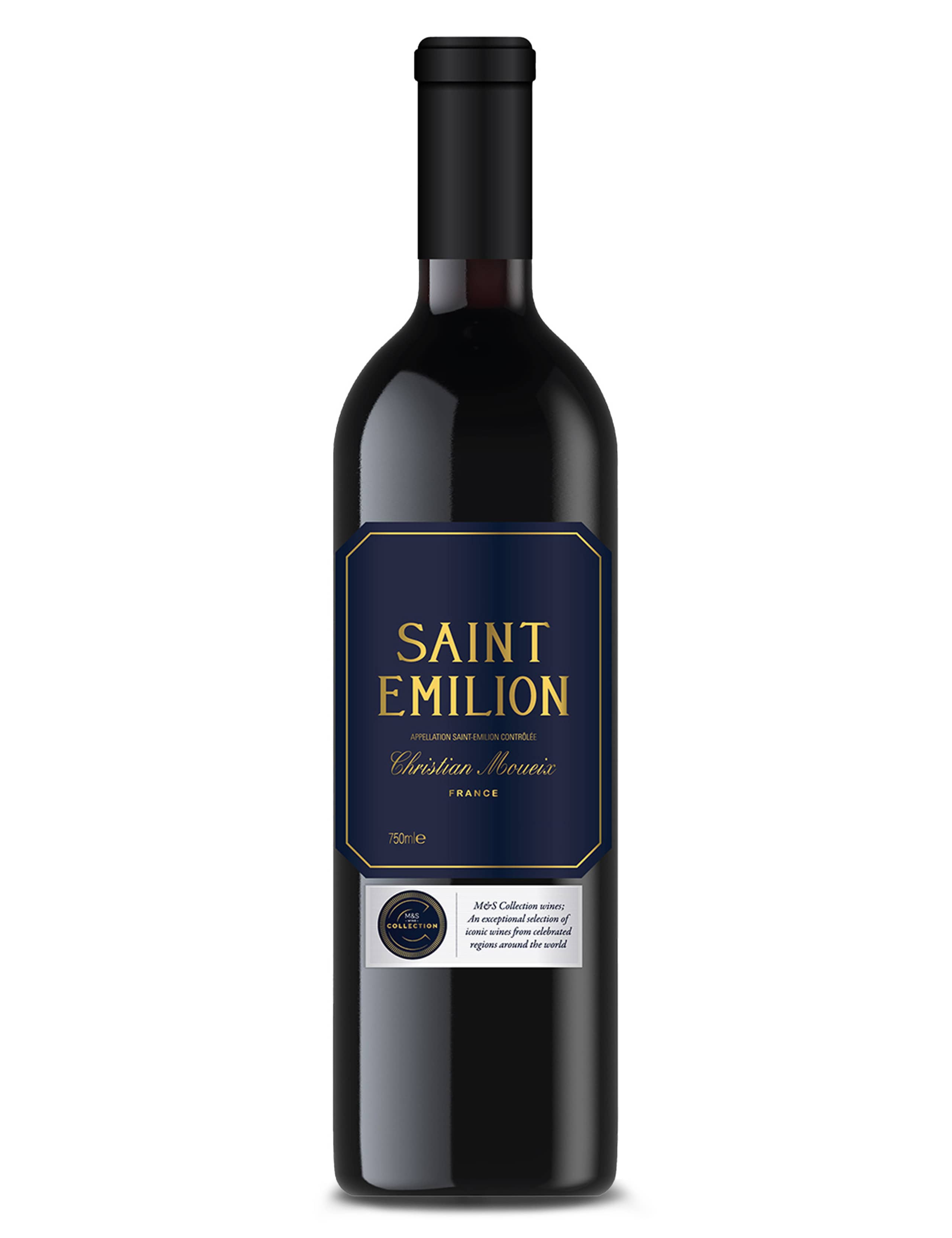 M&S Collection Saint Emilion Moueix - Case of 6 1 of 2
