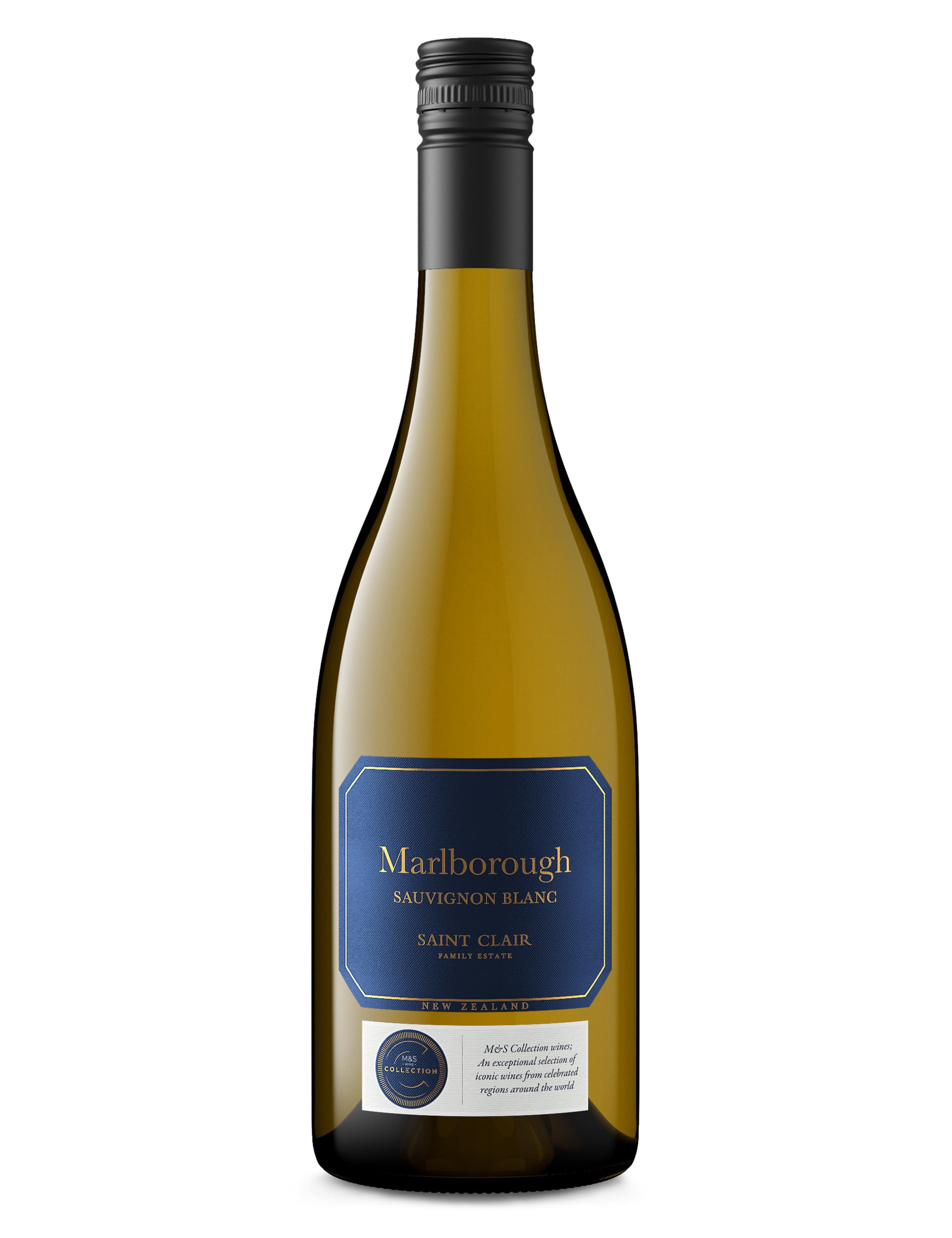 M&S Collection Saint Clair Marlborough Sauvignon Blanc - Case of 6 1 of 2