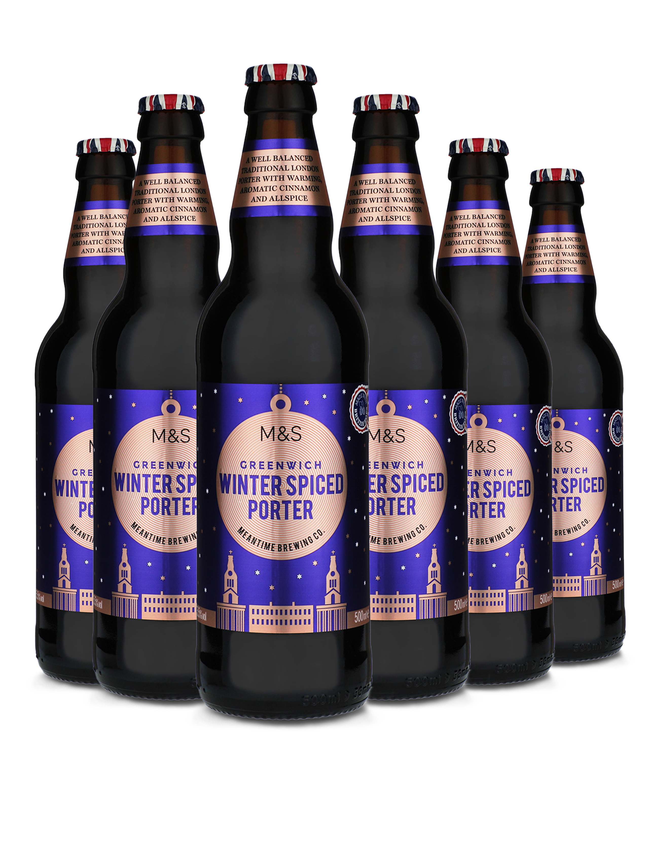 Greenwich Winter Spiced Porter - Case of 12 1 of 1