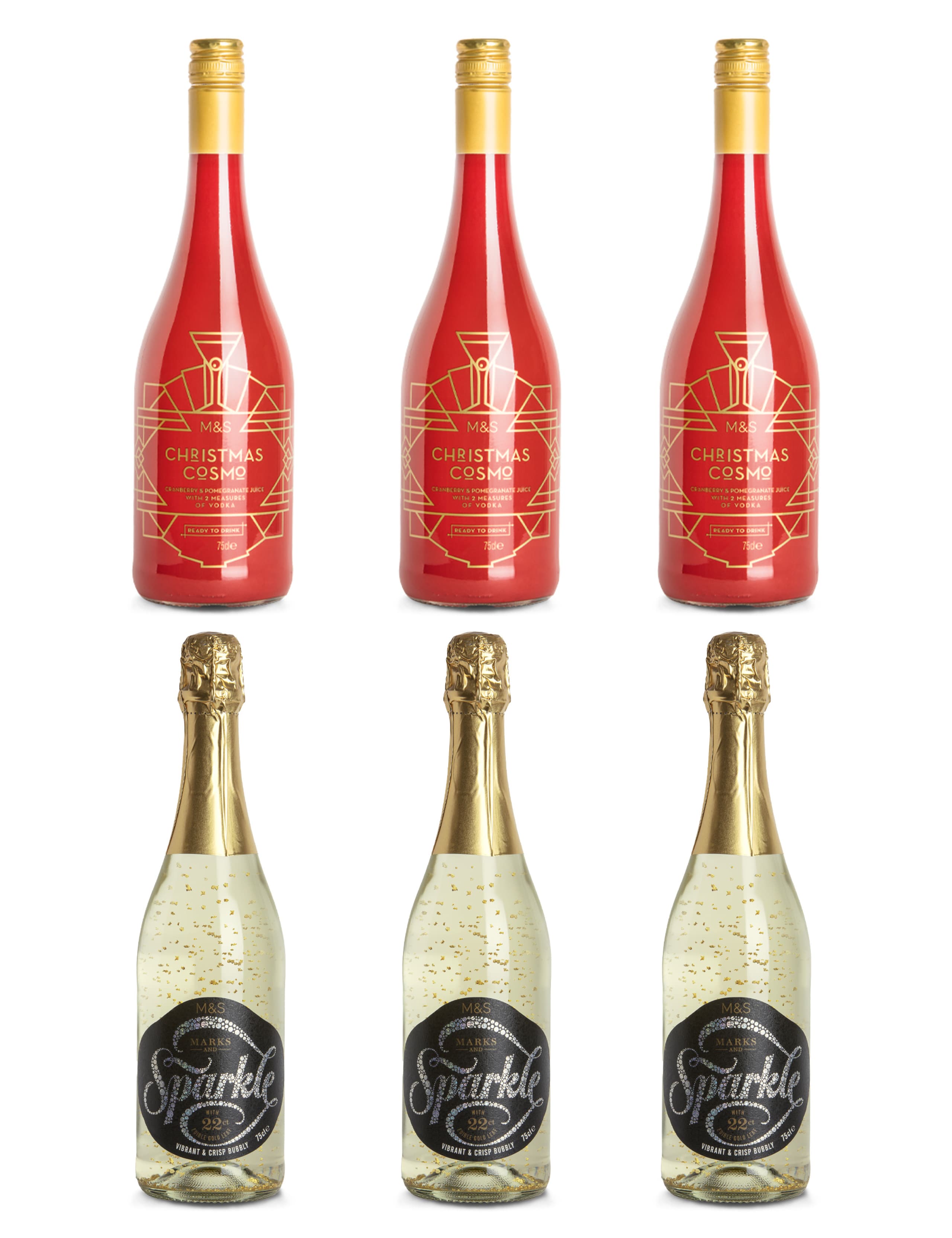 Cosmo & Marks & Sparkle Mixed Case 1 of 1