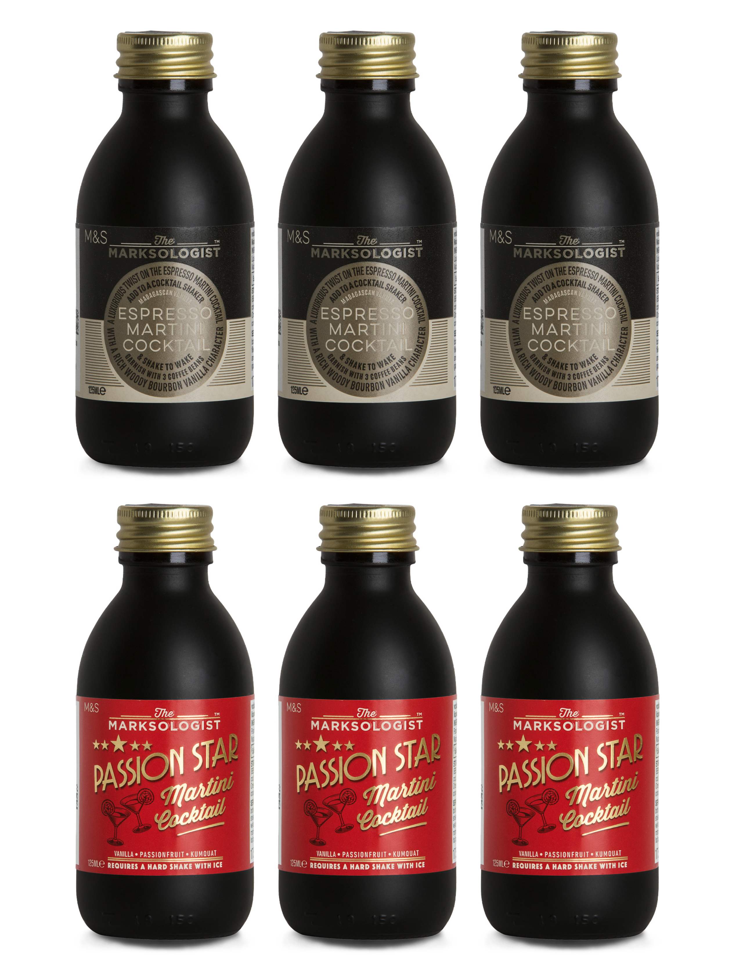 Mini Martinis - Case of 6 1 of 2