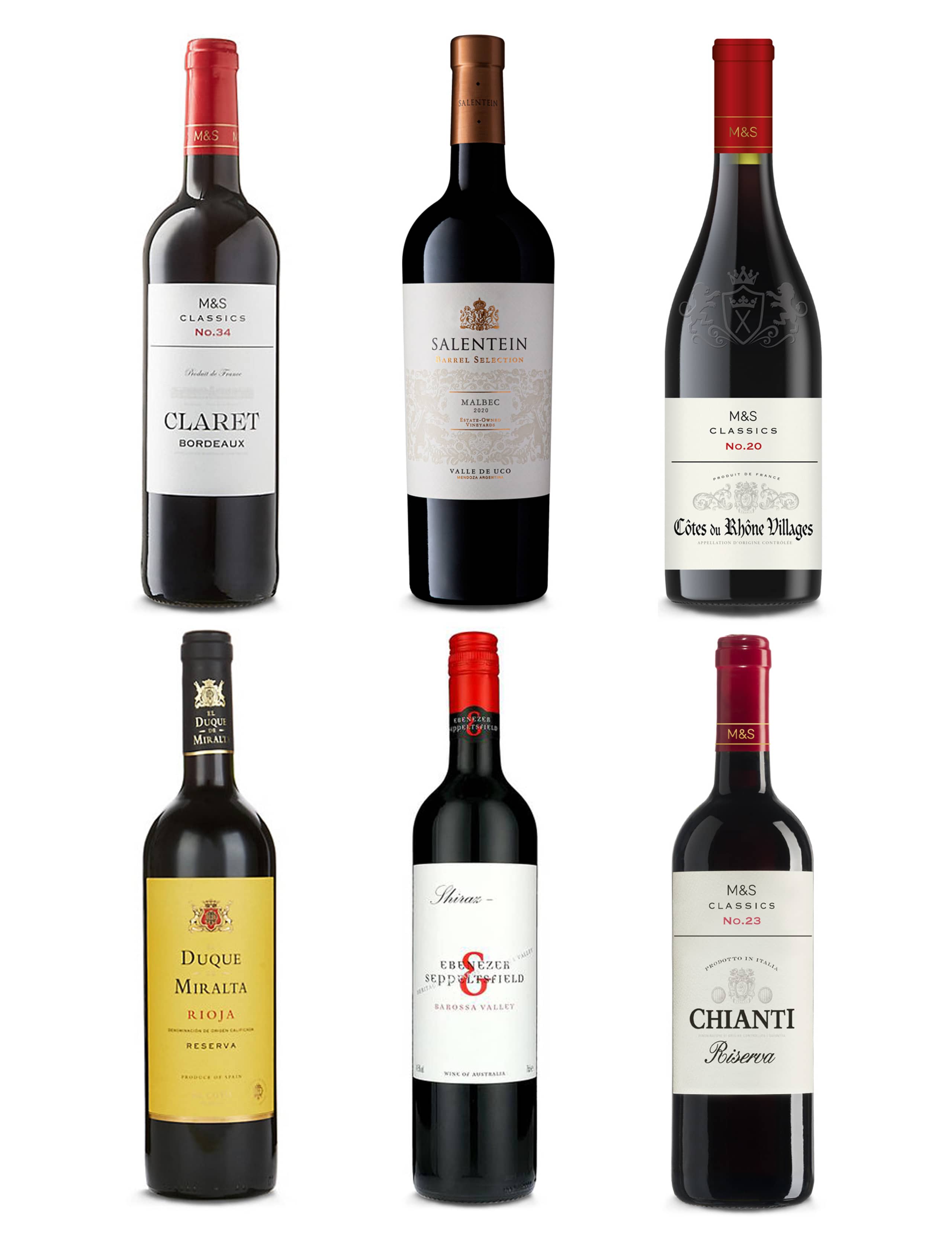 Decanter Reds - Case of 6 1 of 7