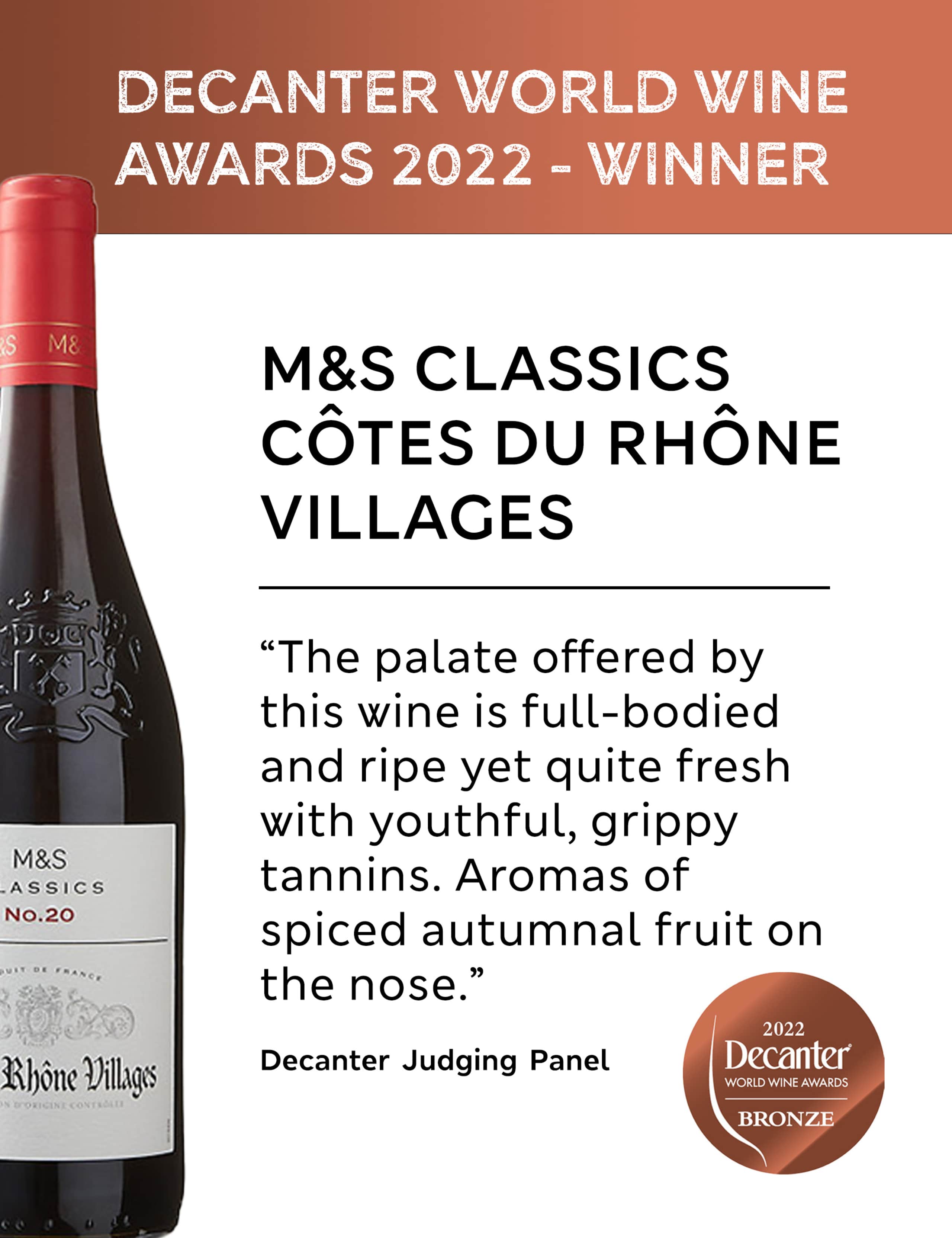 Decanter Reds - Case of 6 4 of 7