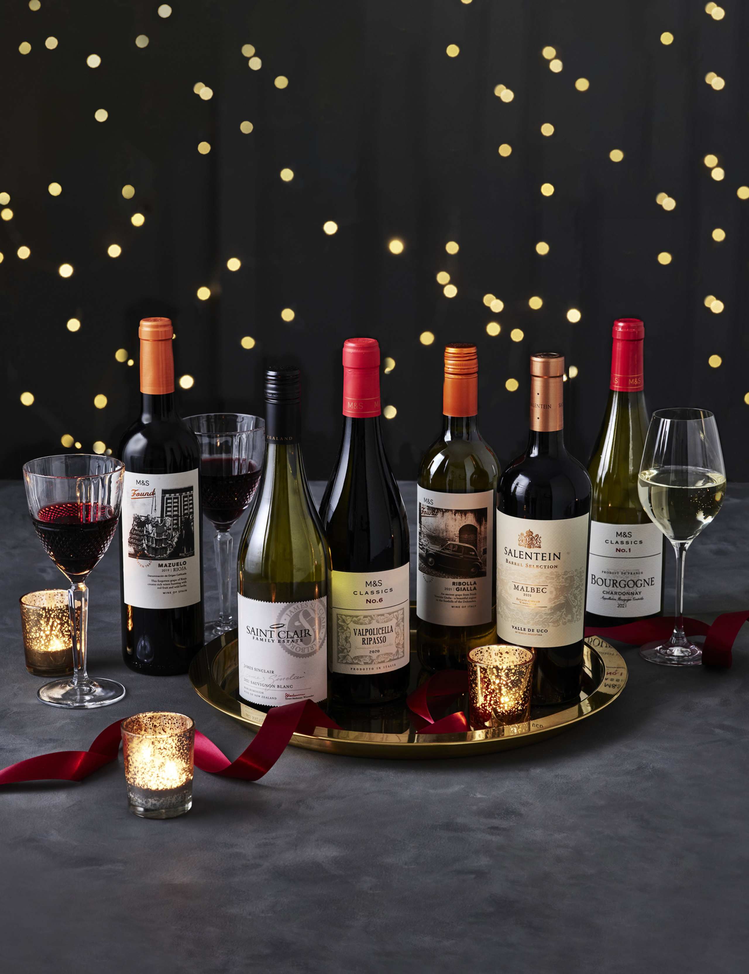 Decanter Mixed Six - Case of 6 2 of 6