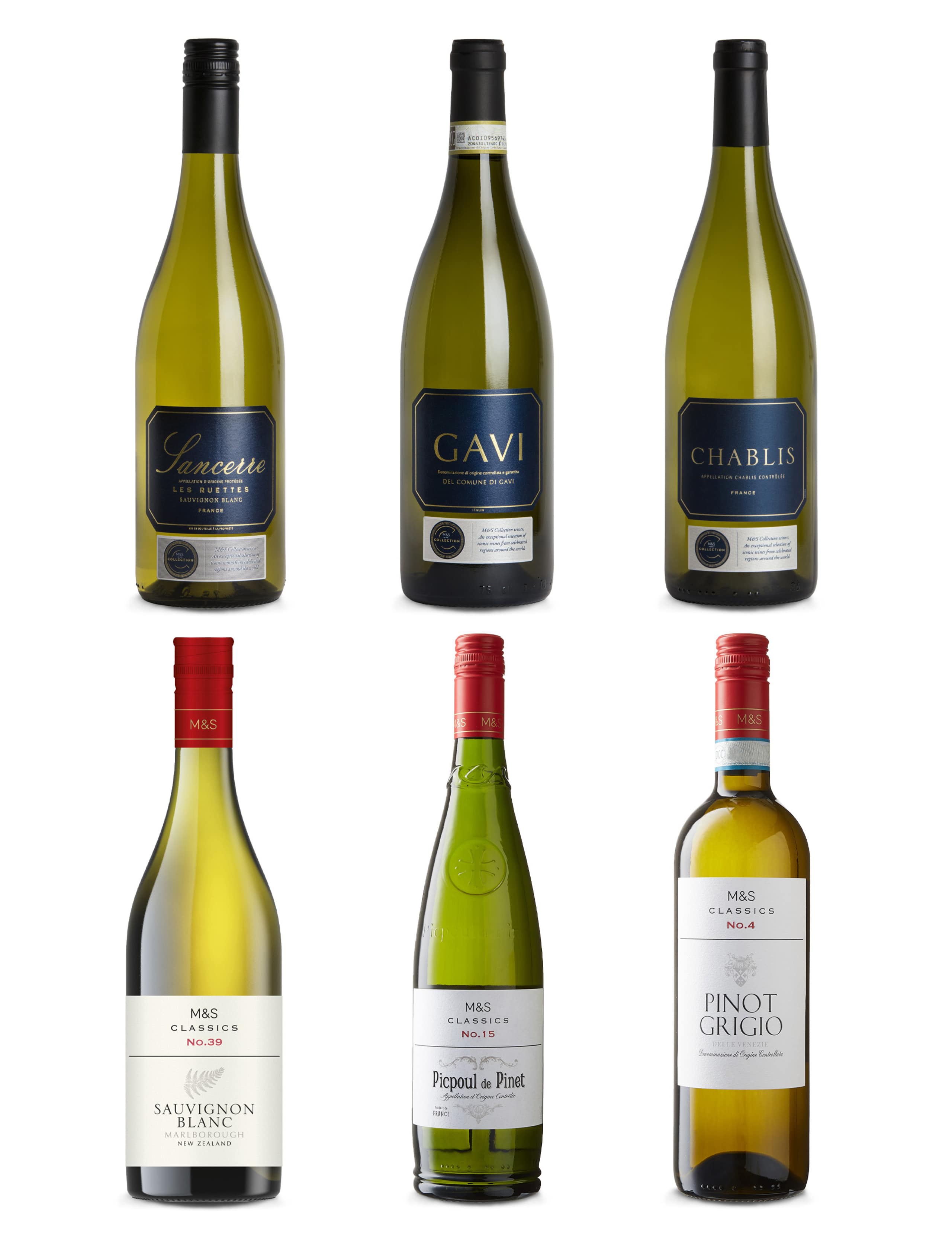 Classics & Collections Whites - Case of 6 1 of 1