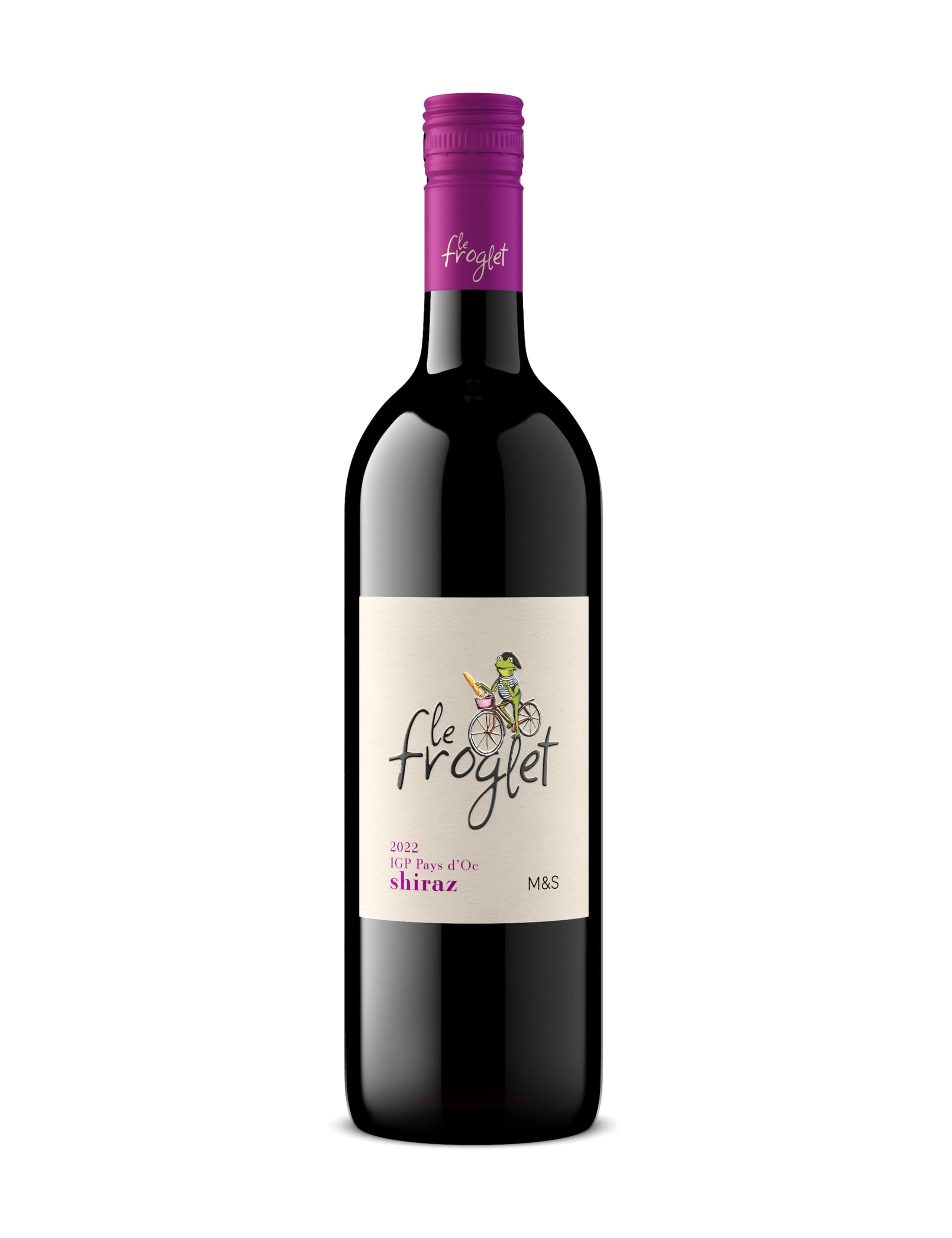 Le Froglet Syrah - Case of 6 1 of 1