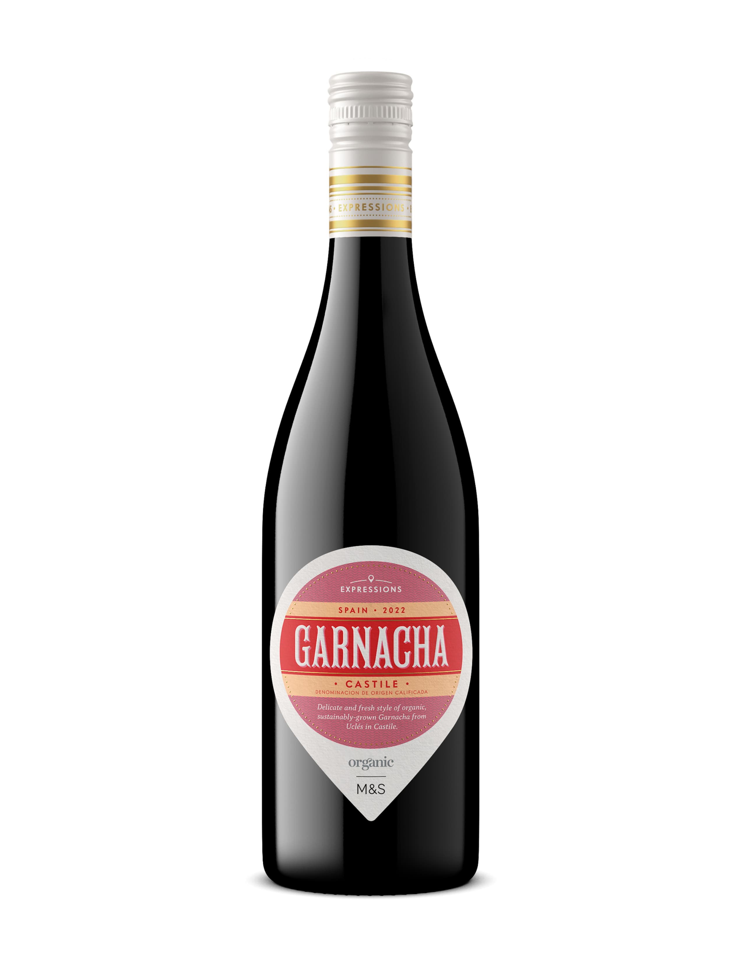 Expressions Organic Garnacha - Case of 6 1 of 1