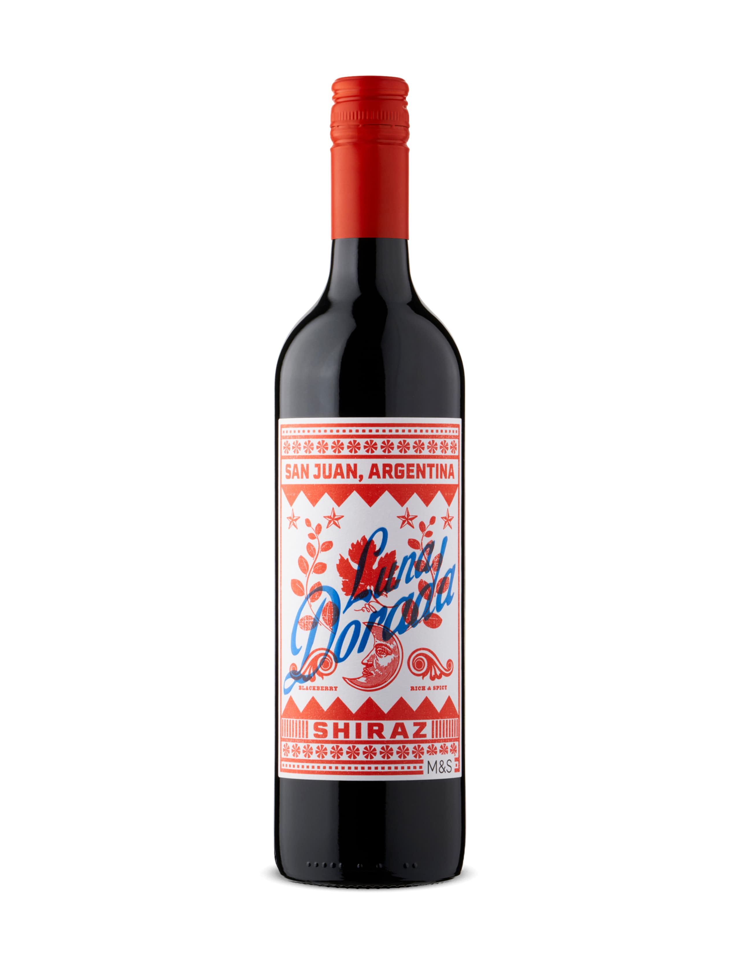 Luna Dorada San Juan Shiraz - Case of 6 1 of 1